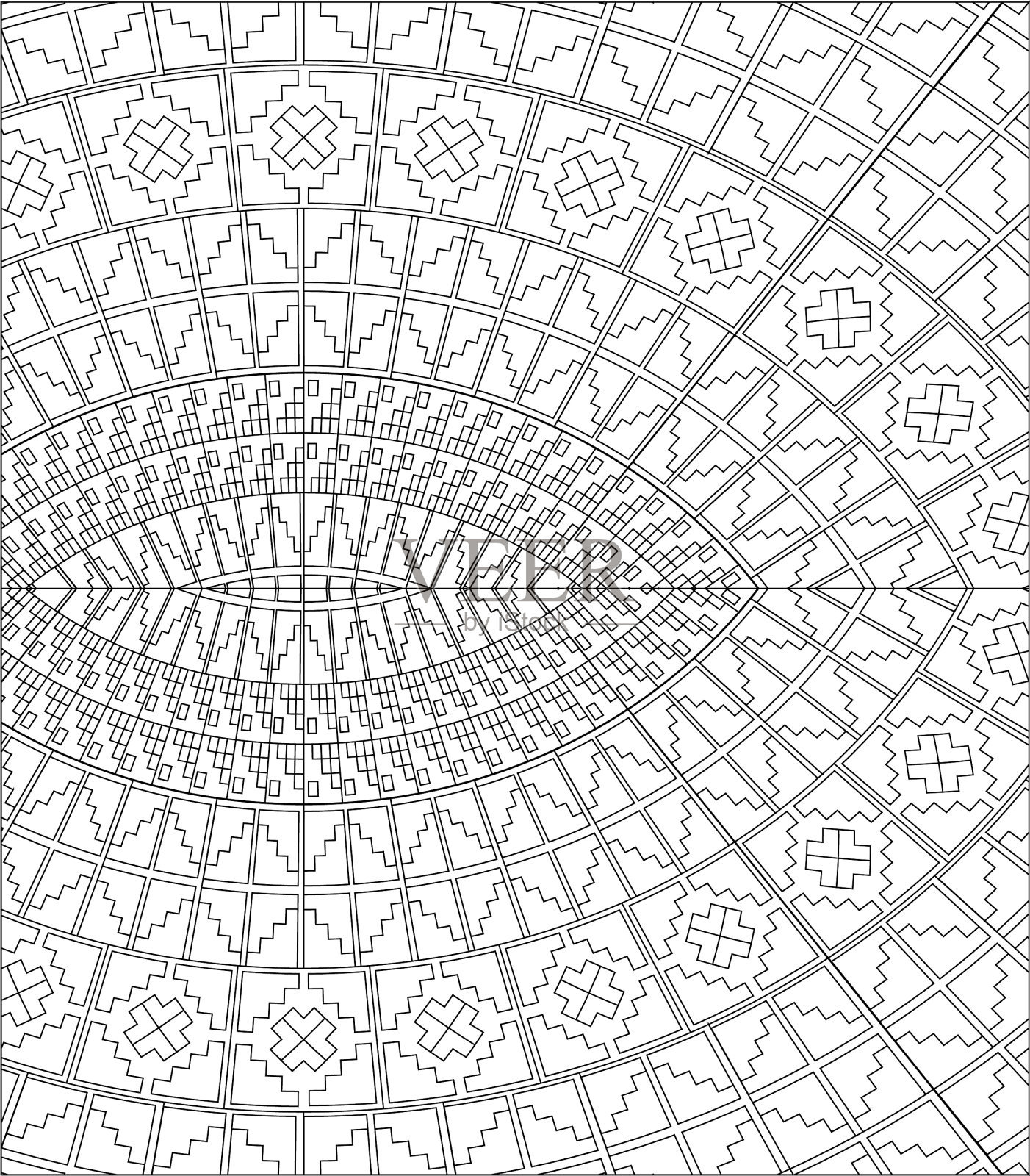 古老的背景插画图片素材