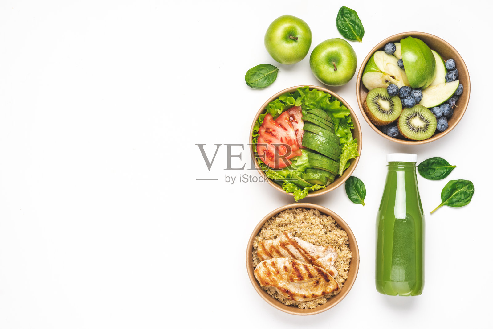 纸盒送餐照片摄影图片