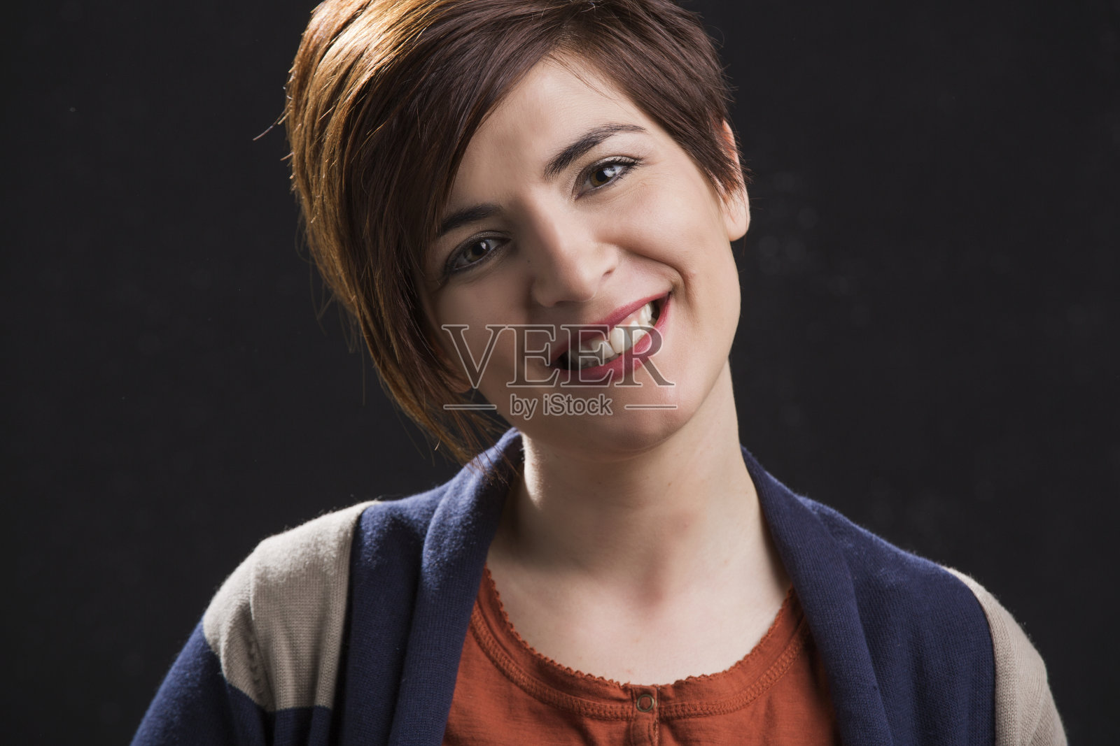 快乐的女人照片摄影图片