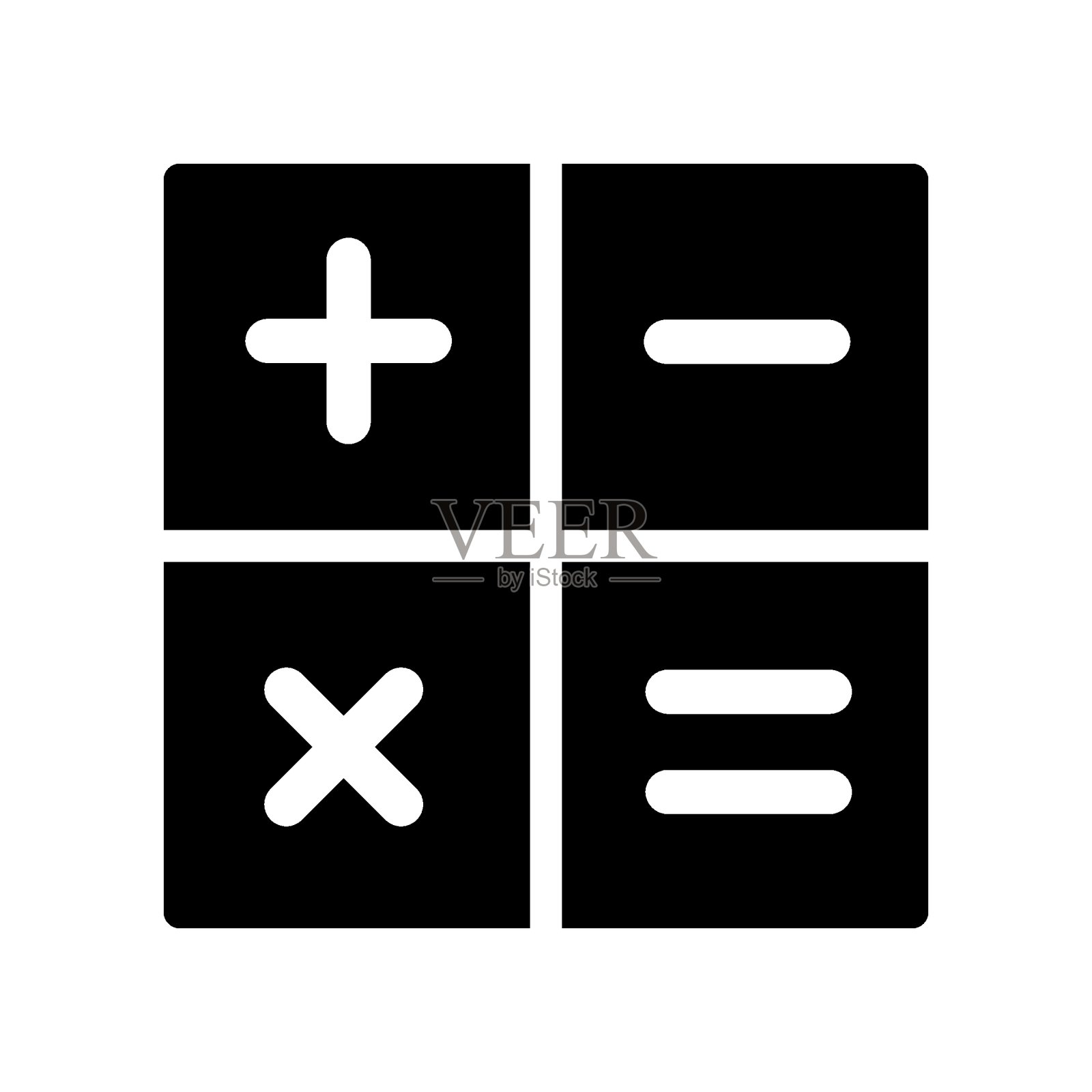 计算器插画图片素材