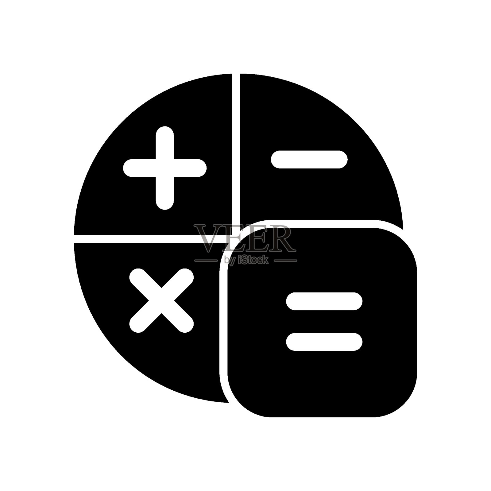 计算器插画图片素材