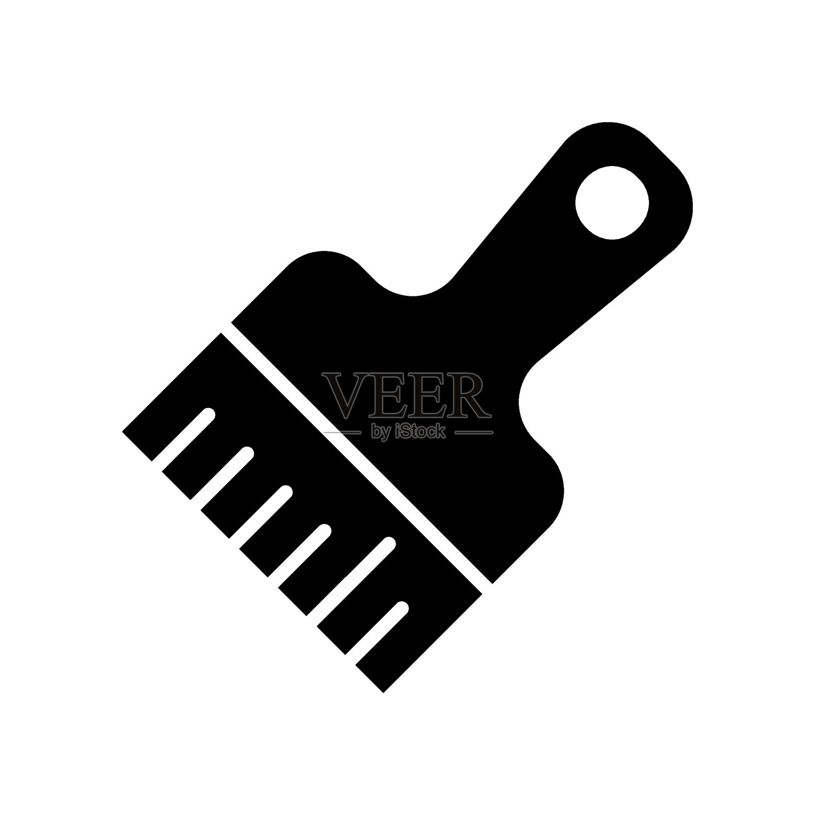 画笔设计元素图片