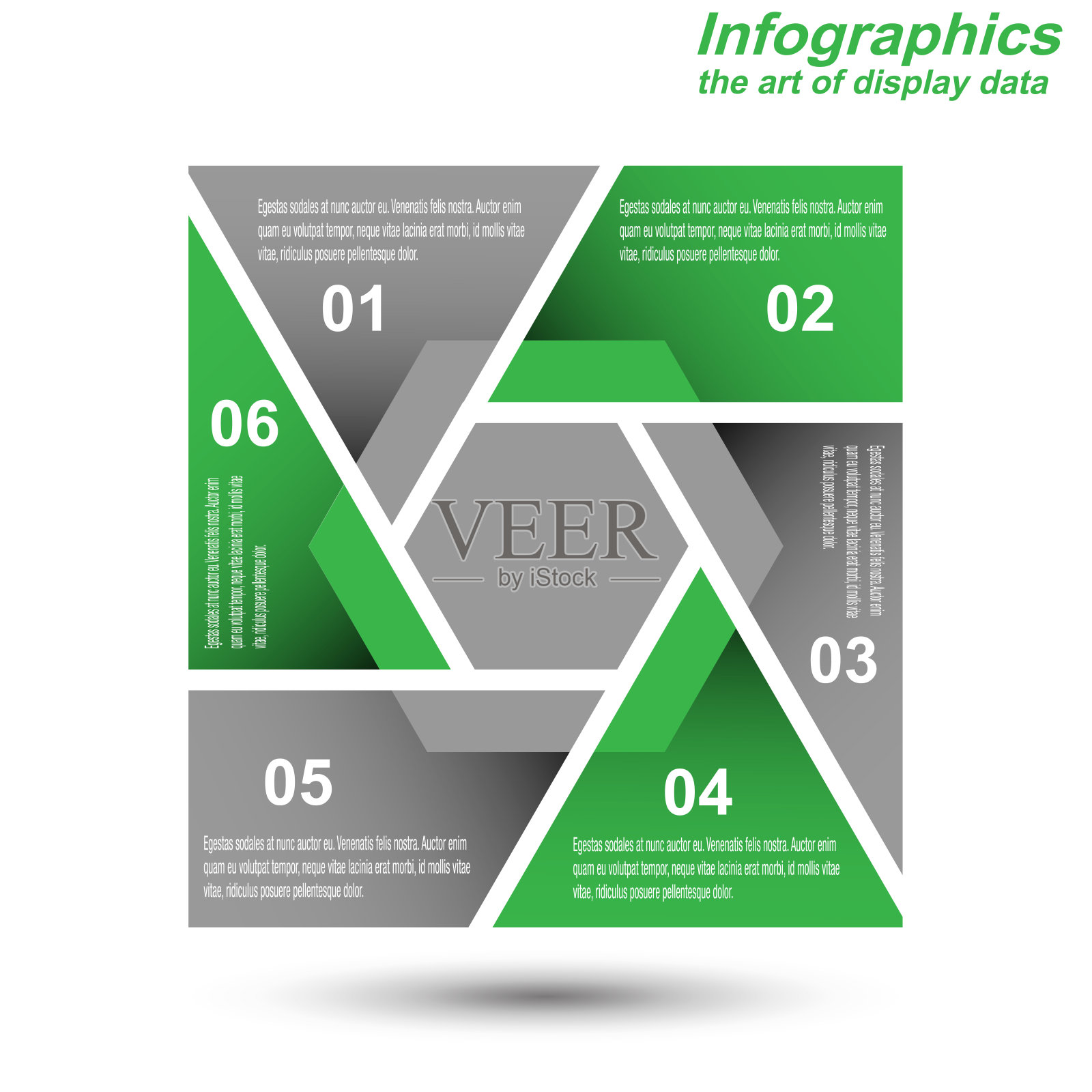 信息图表设计模板。想法显示信息，排名和统计。插画图片素材