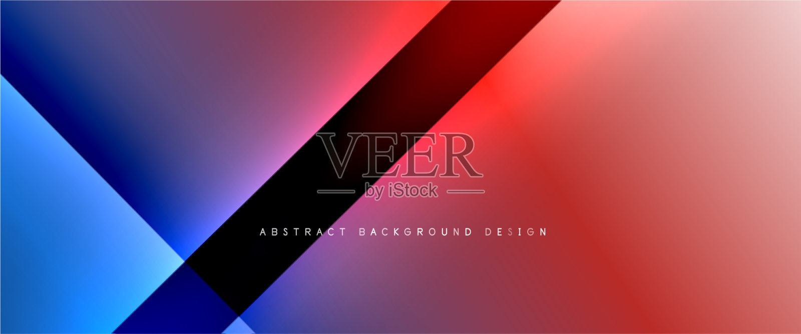 具有动态对角线的流体梯度插画图片素材