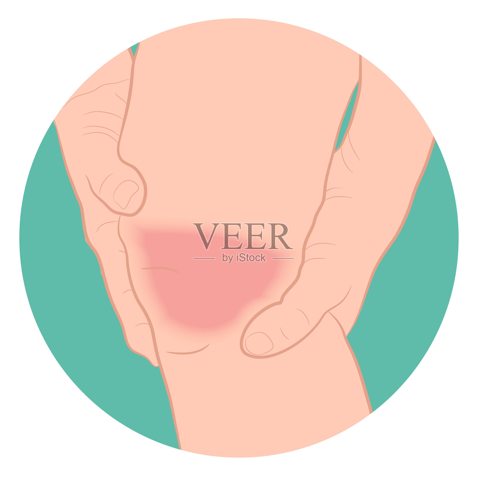 图形图像肌腱骨膝关节问题设计元素图片