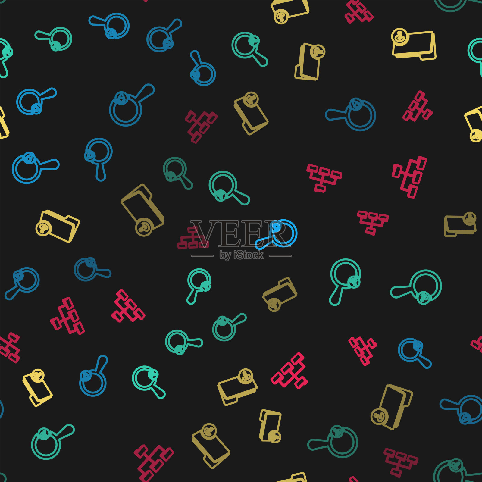 设置行搜索位置未知搜索图标素材