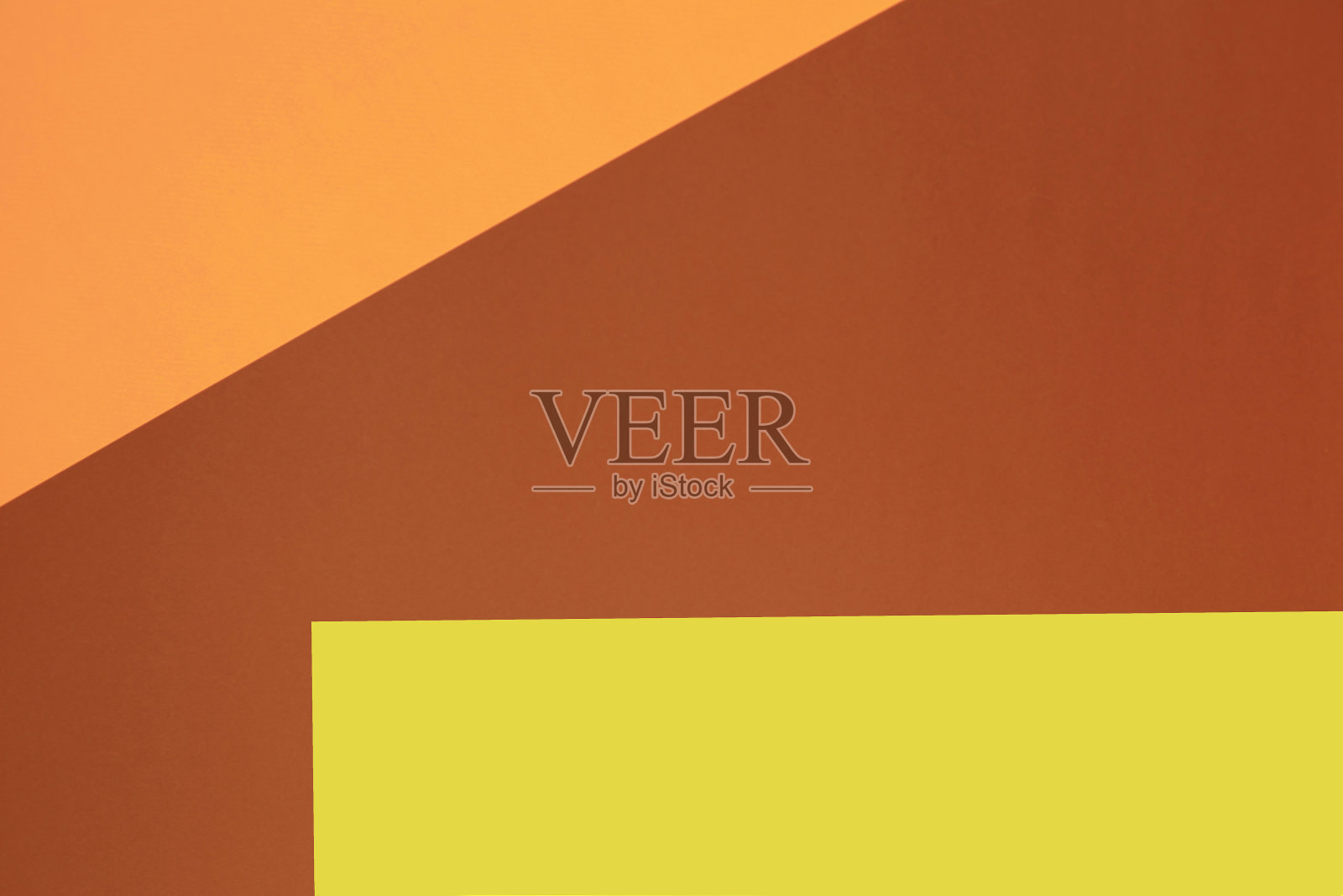 黄色，棕色和橙色背景。彩色纹理。照片摄影图片