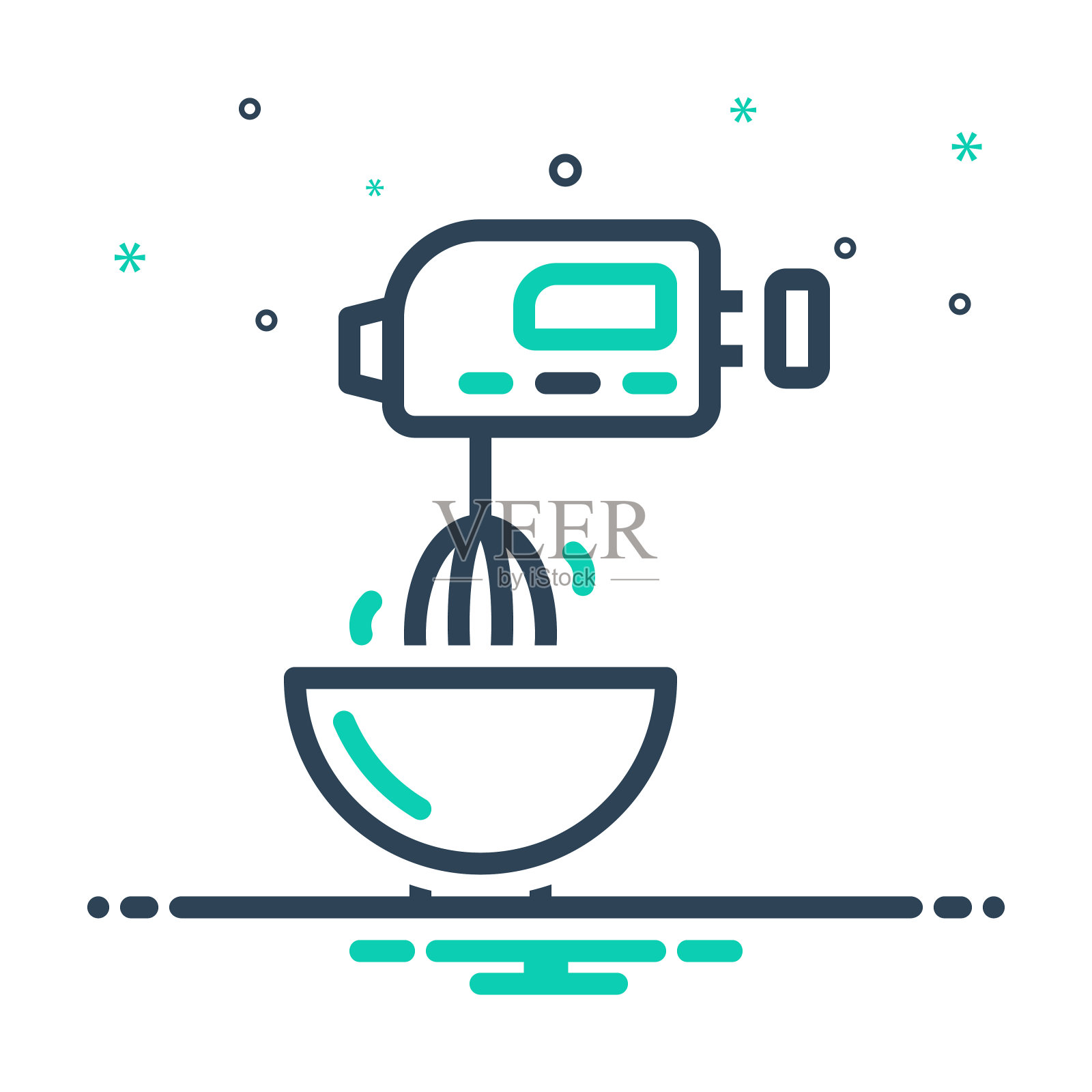 混合混合插画图片素材