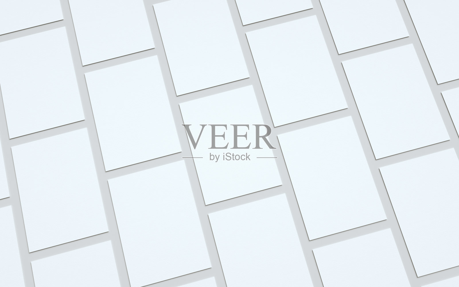 A6传单/明信片/邀请模型-多张传单照片摄影图片