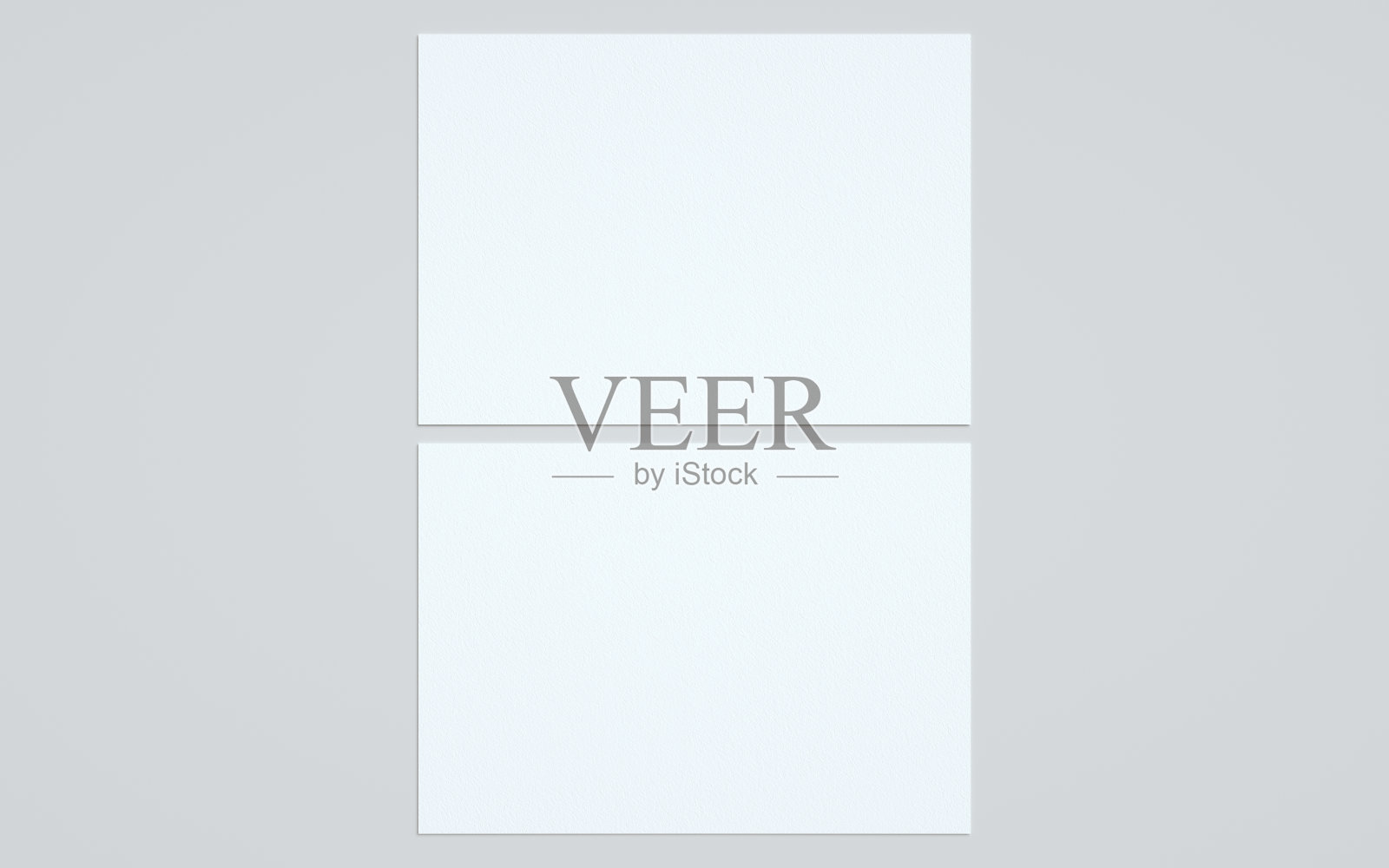 A4传单/信头模型-两张传单照片摄影图片