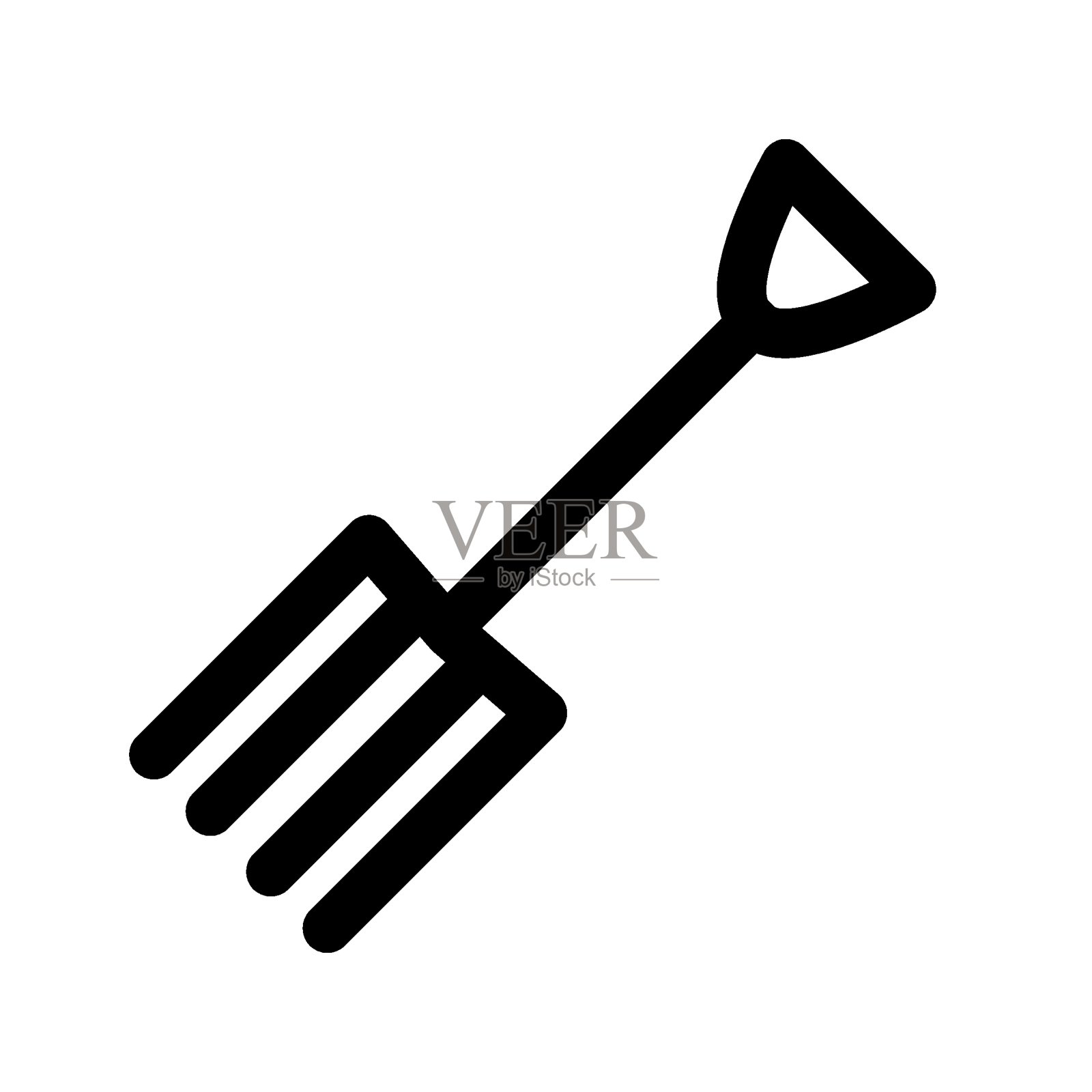 叉插画图片素材