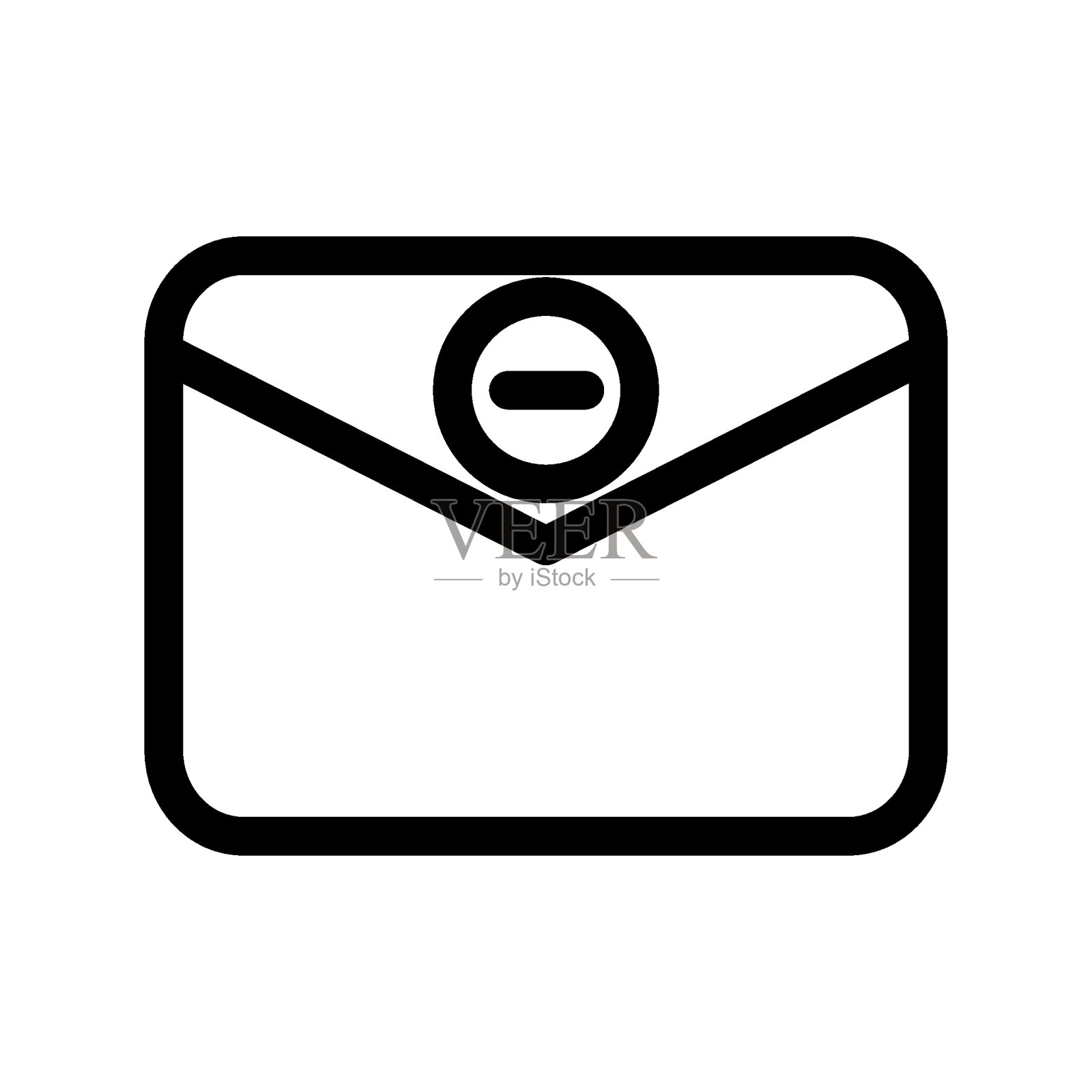 信封插画图片素材