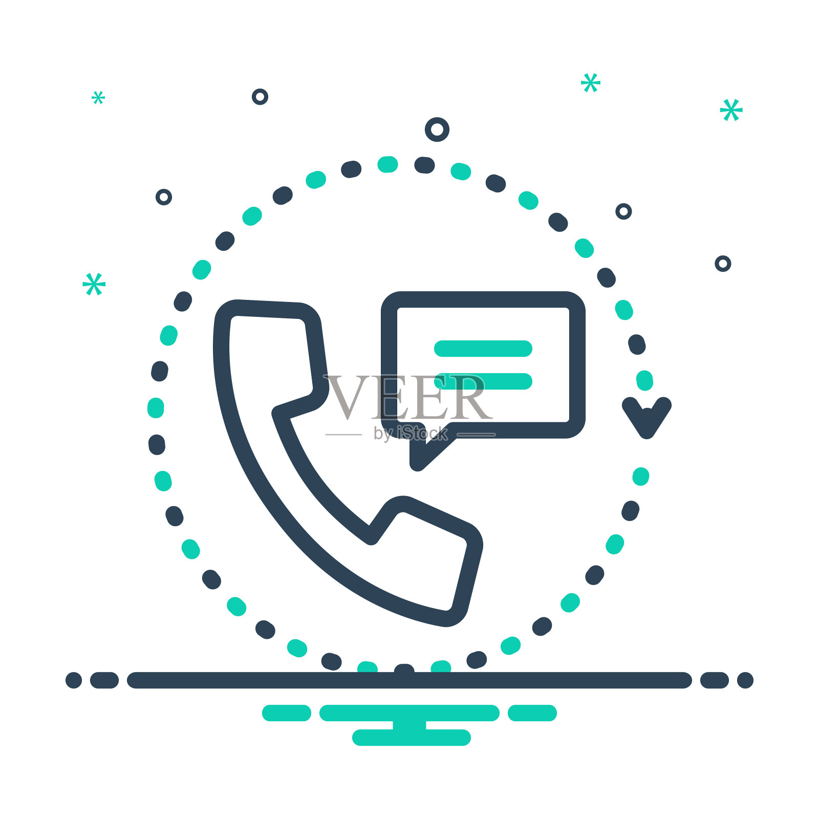 接触的声音设计元素图片