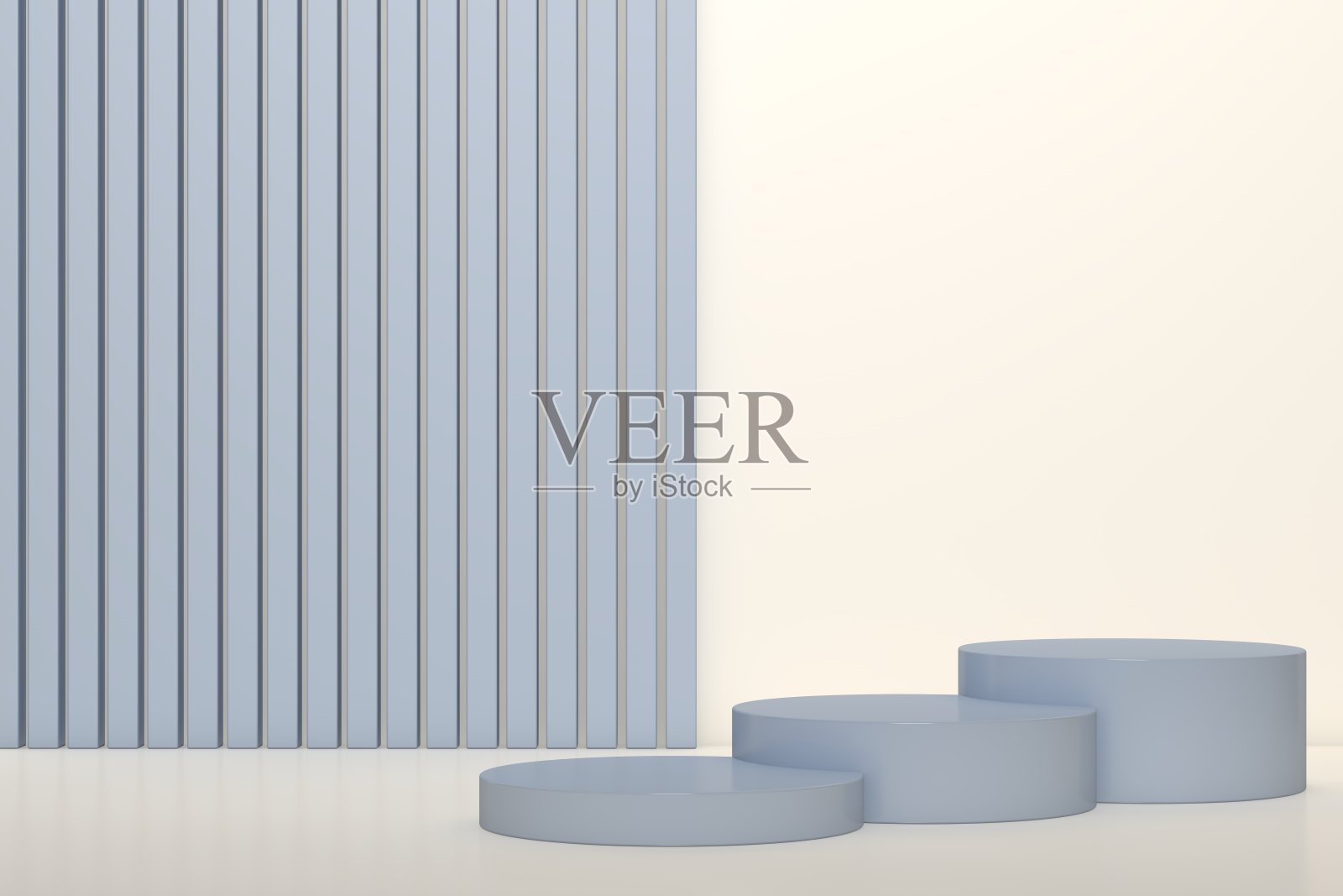 现代3D抽象背景平台的产品展示。空产品站照片摄影图片