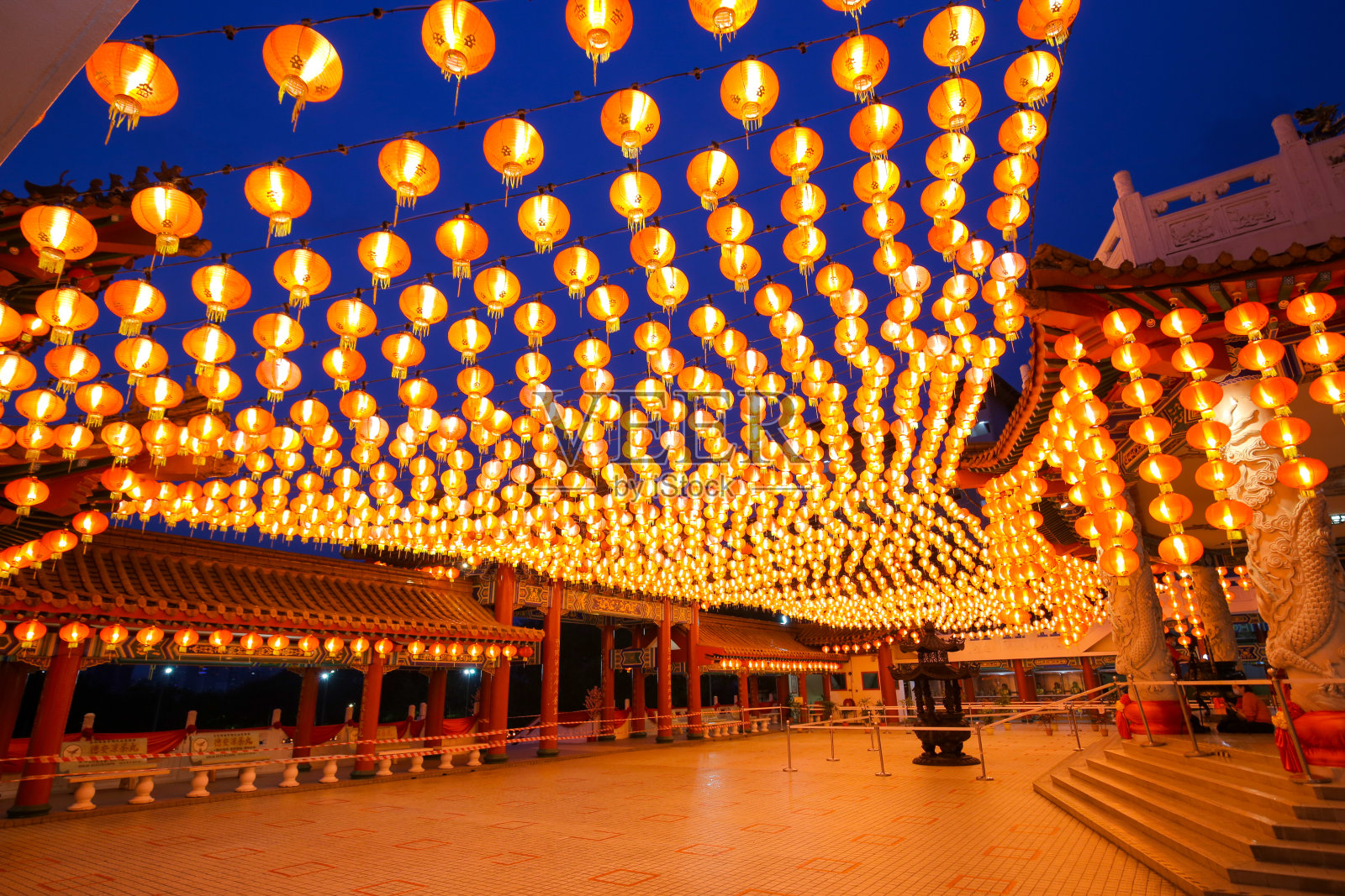 新常态:天后宫照片摄影图片