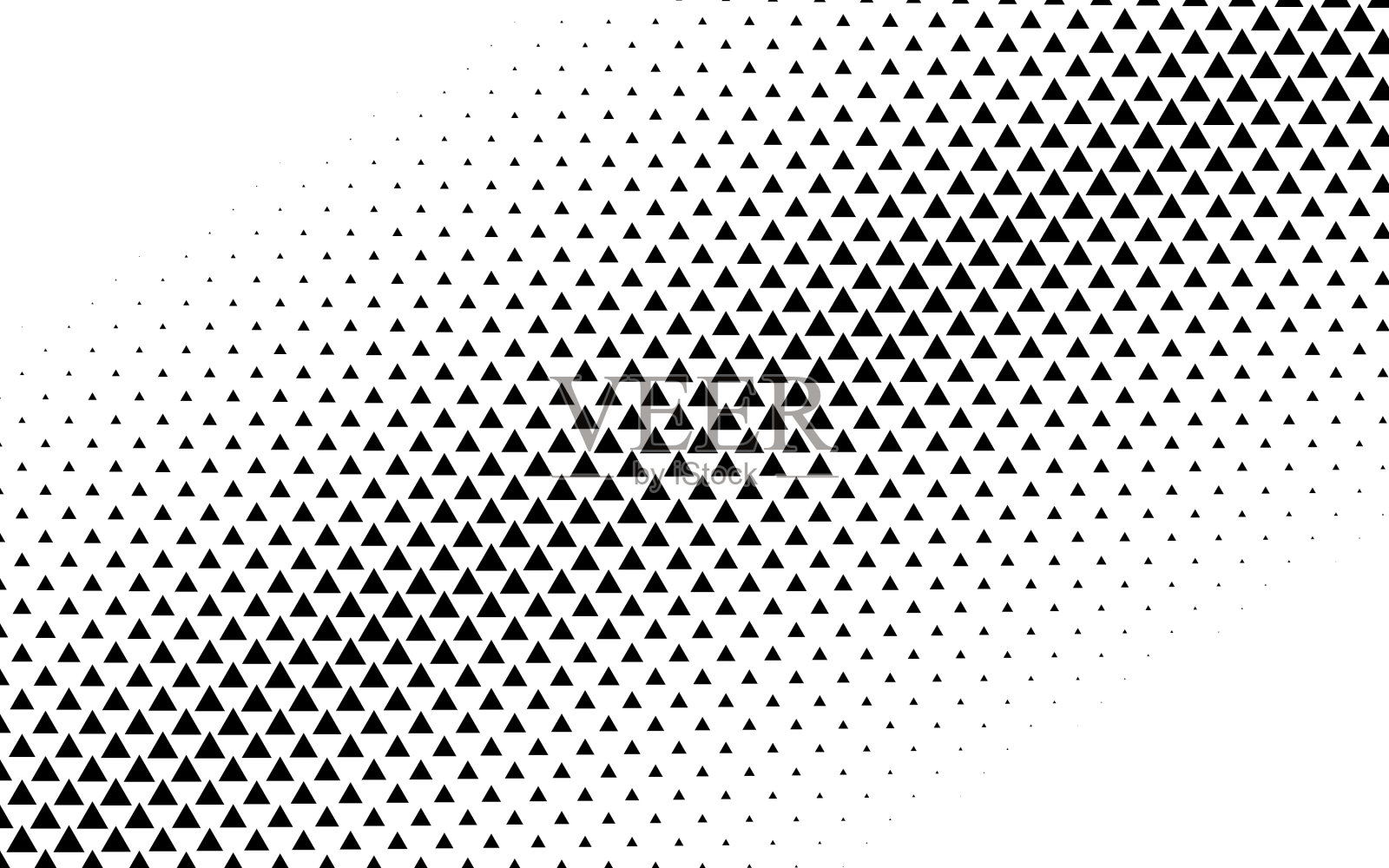 三角形半色调三角形几何背景插画图片素材