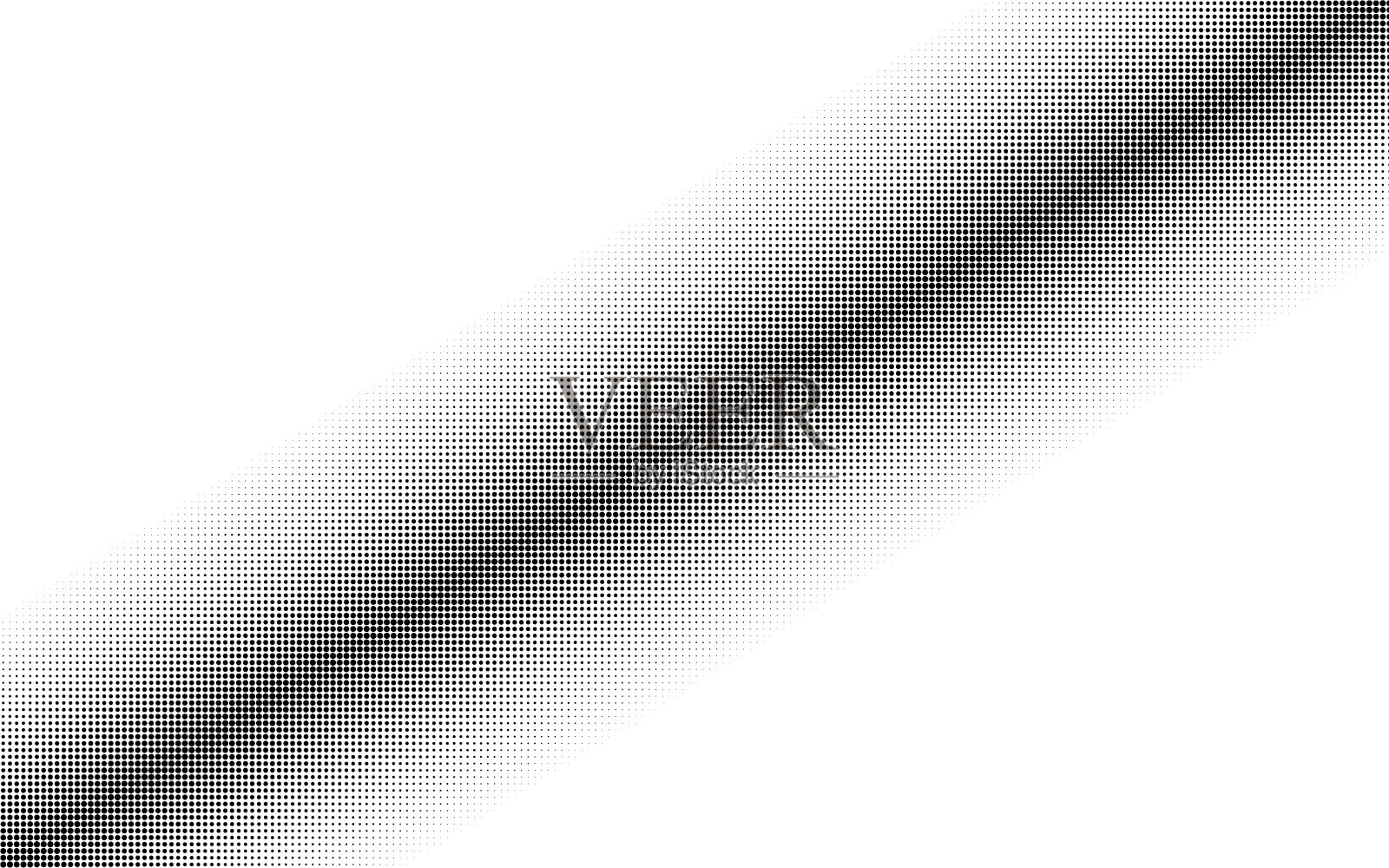 斜对角圆点半色调半色调插画图片素材