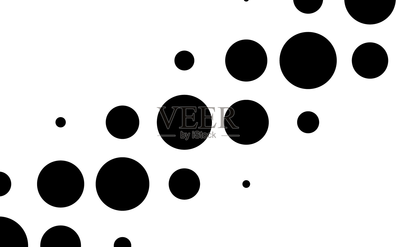 斜对角圆点半色调半色调插画图片素材