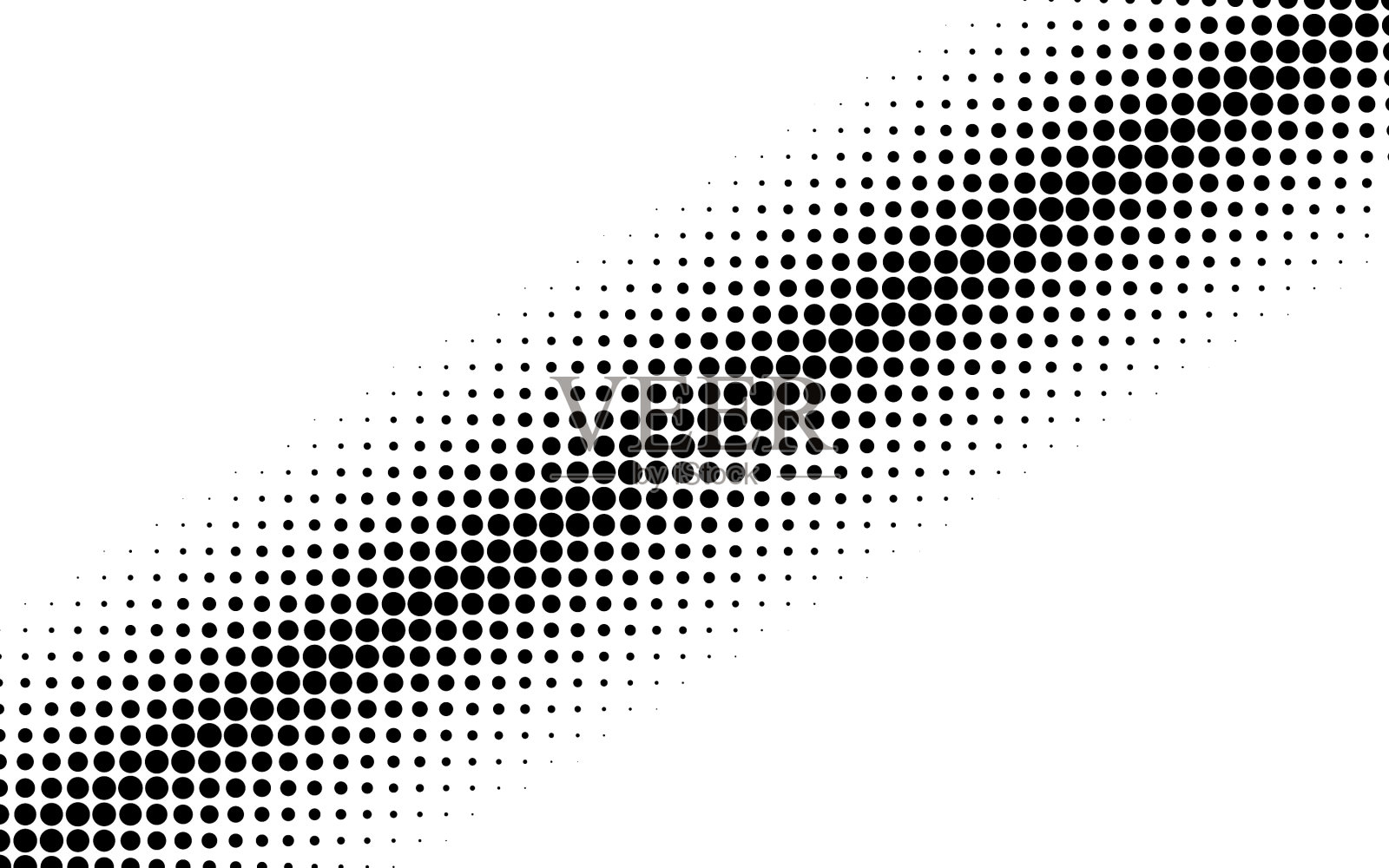 斜对角圆点半色调半色调插画图片素材