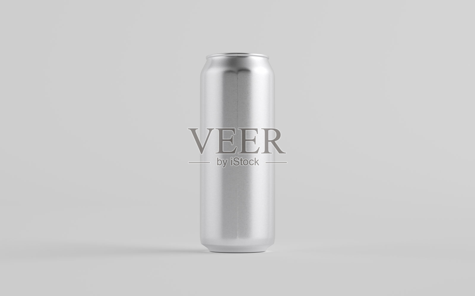 16盎司/ 500毫升铝啤酒/汽水/能量饮料罐模型-一罐照片摄影图片