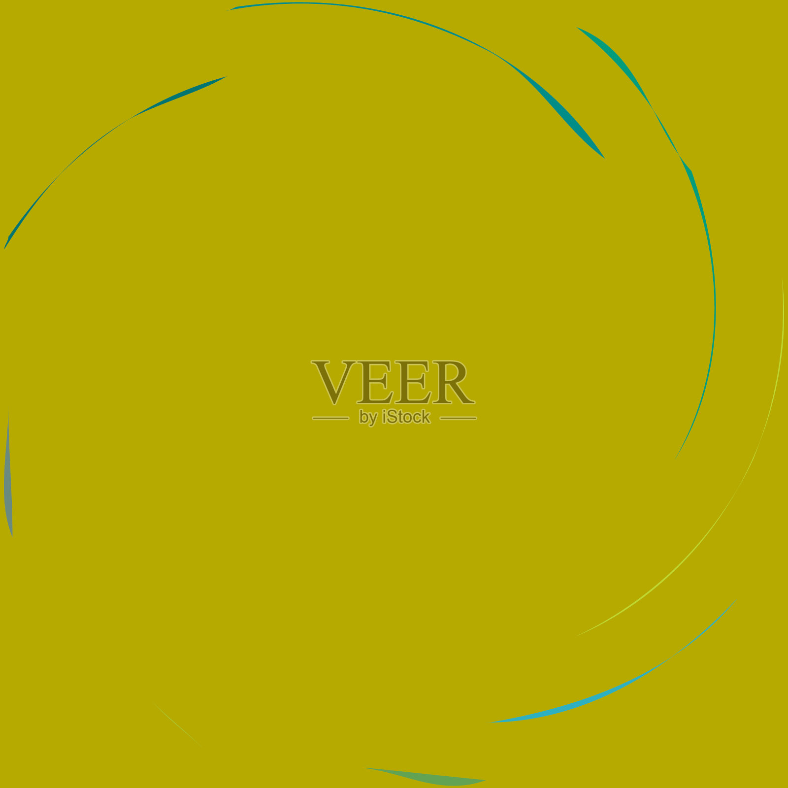 圆形螺旋旋流设计元件插画图片素材