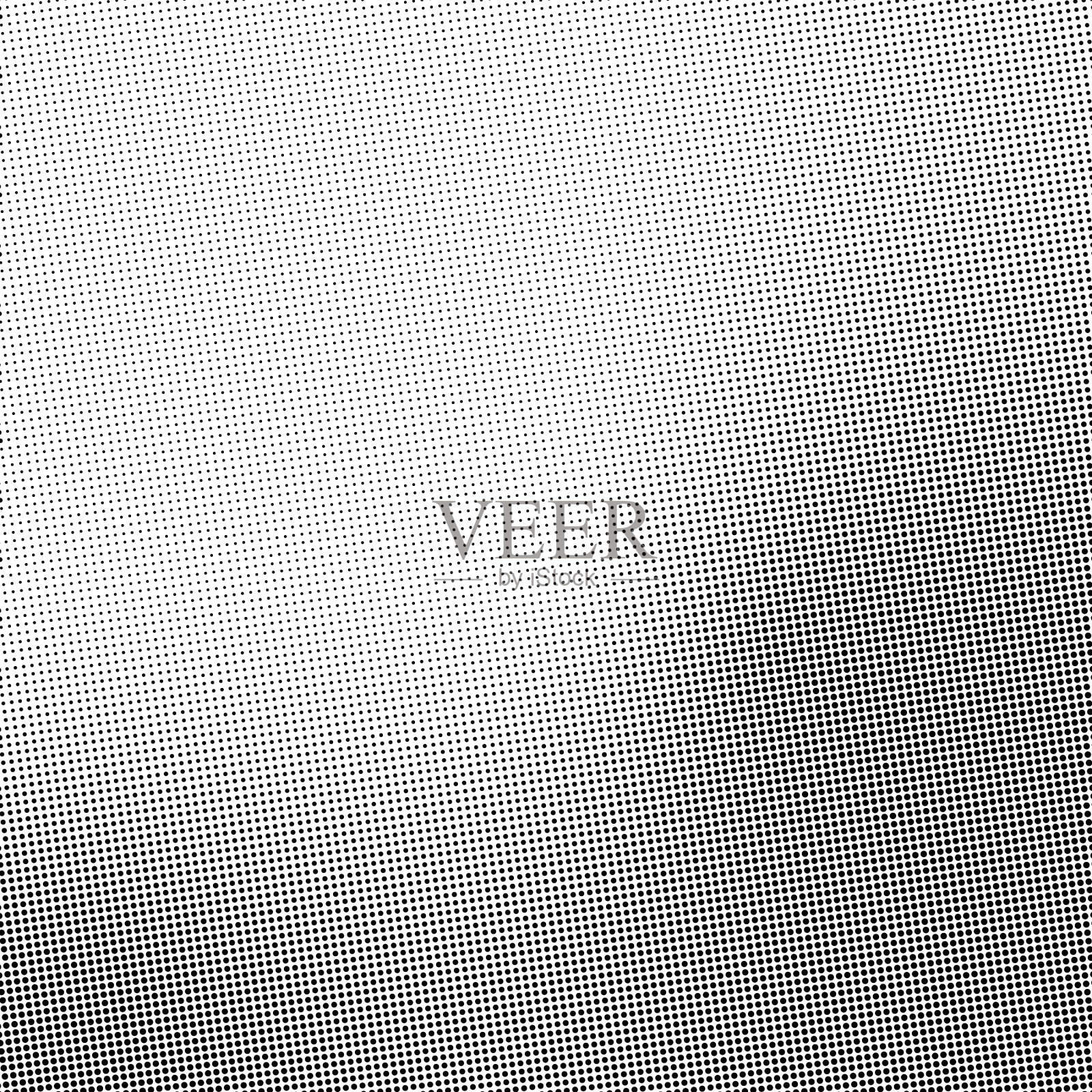 圆半色调屏幕一个点点斑点插画图片素材