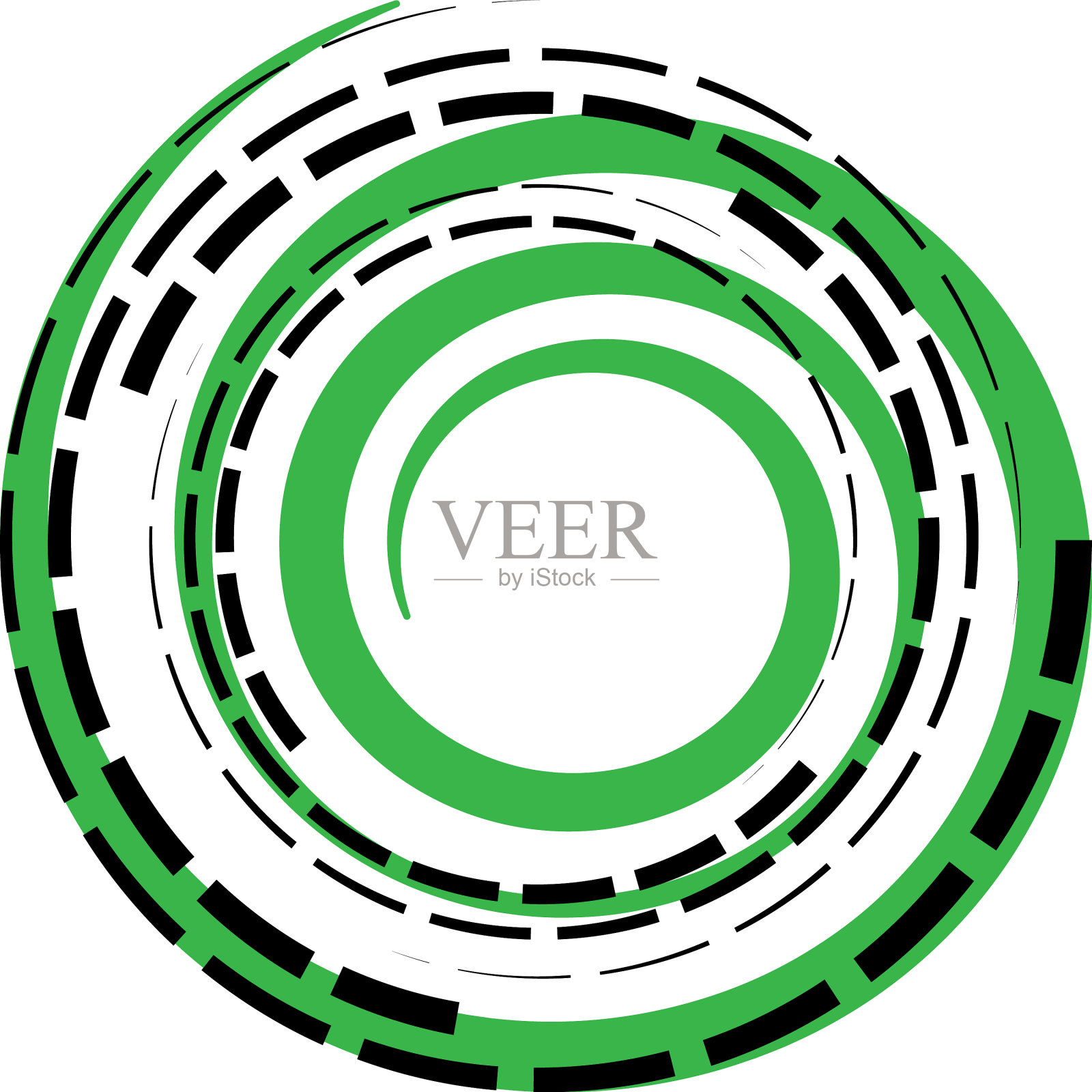 叠加抽象螺旋、漩涡、漩涡蜗壳插画图片素材