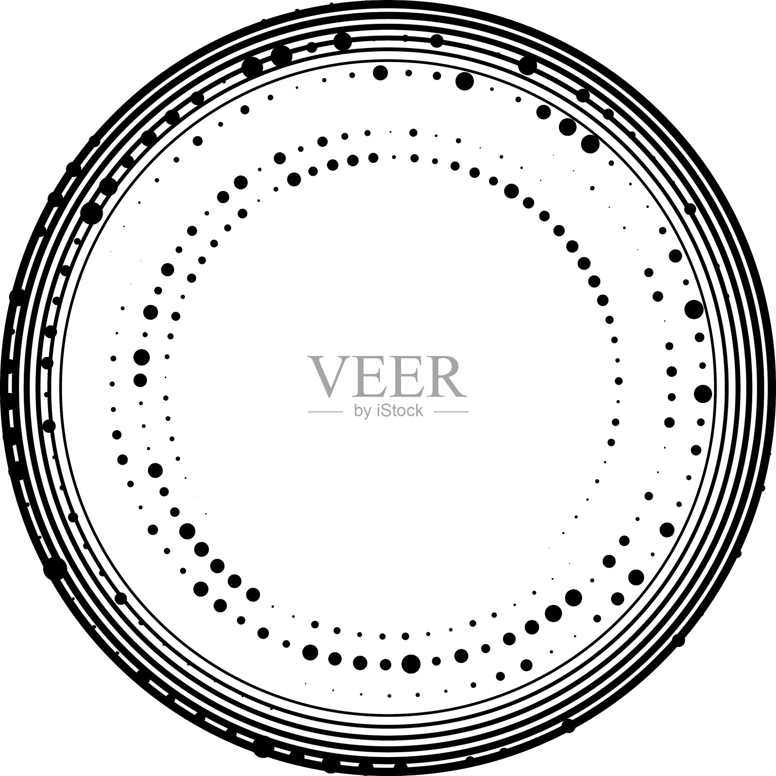 叠加抽象螺旋、漩涡、漩涡蜗壳插画图片素材