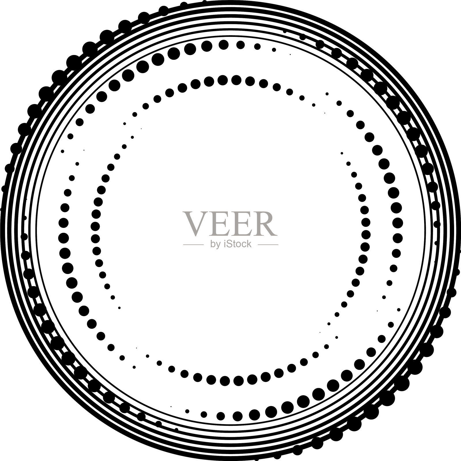 叠加抽象螺旋、漩涡、漩涡蜗壳插画图片素材