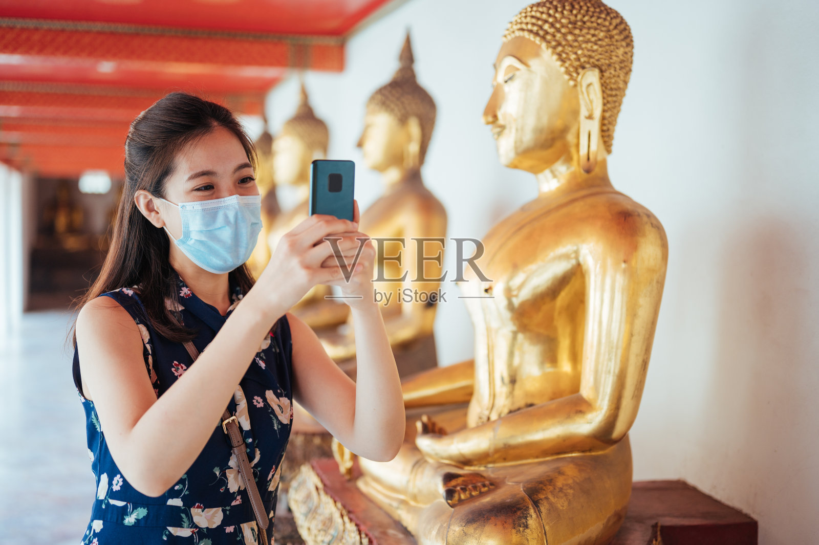 在东南亚泰国曼谷享受假期照片摄影图片