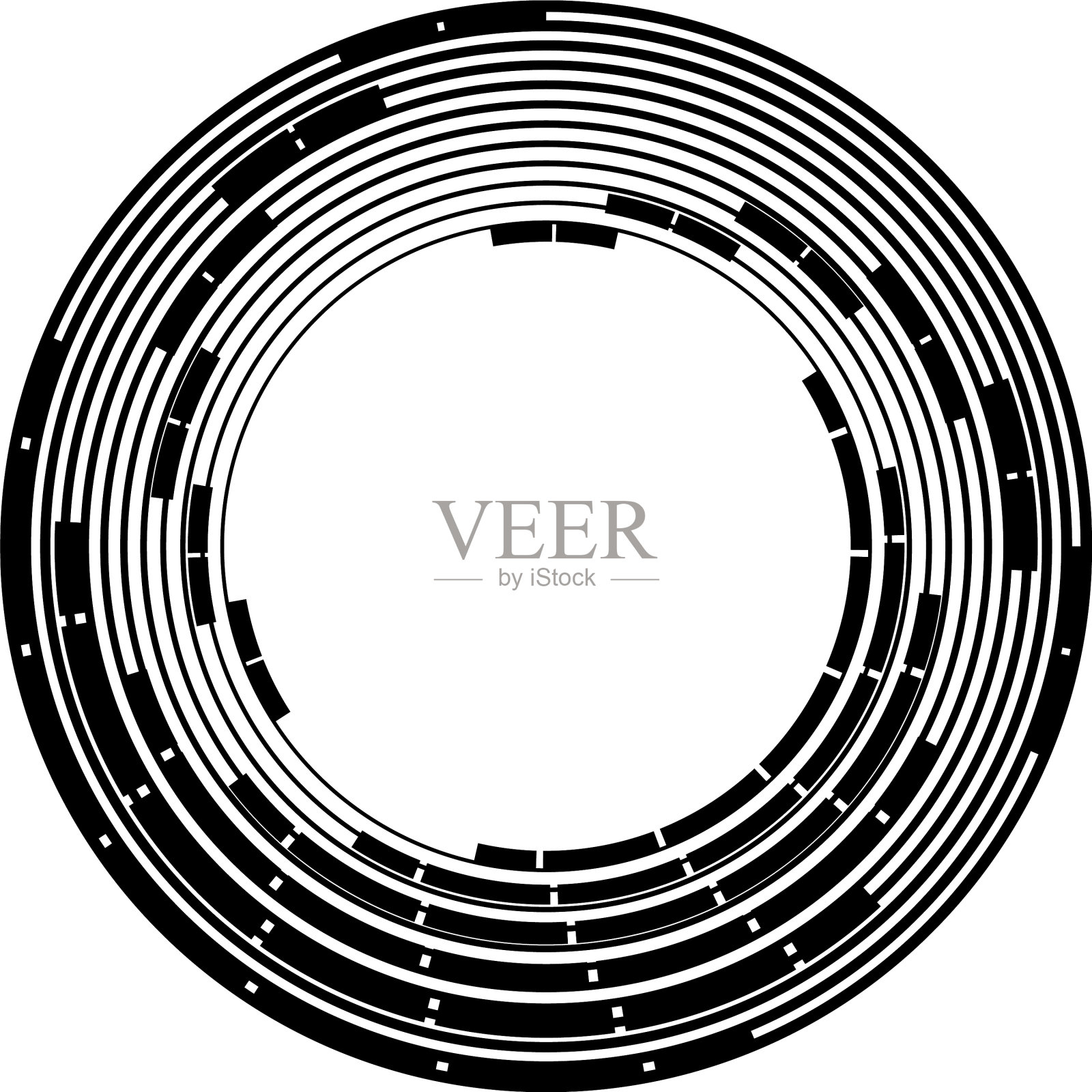 叠加抽象螺旋、漩涡、漩涡蜗壳插画图片素材