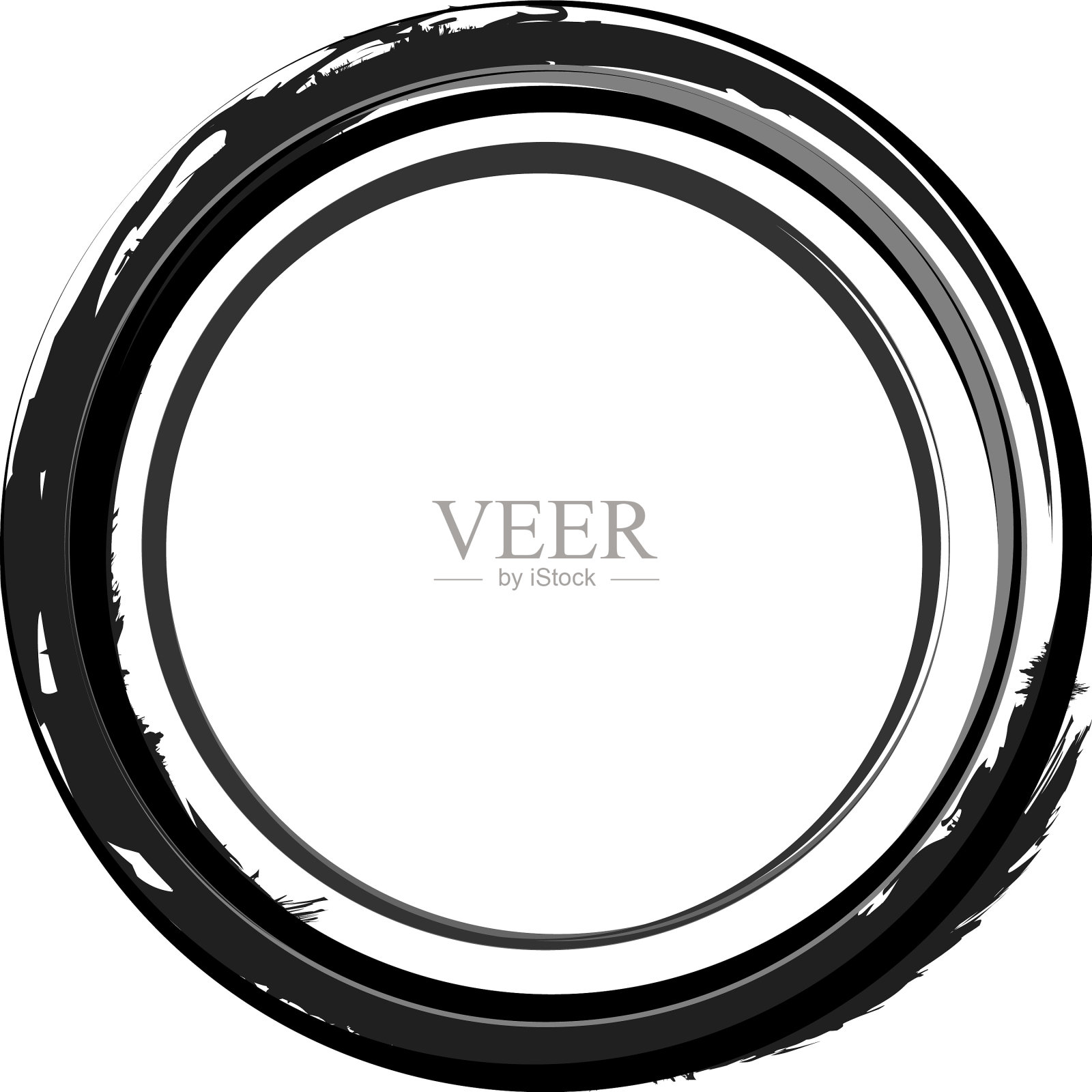 叠加抽象螺旋、漩涡、漩涡蜗壳插画图片素材