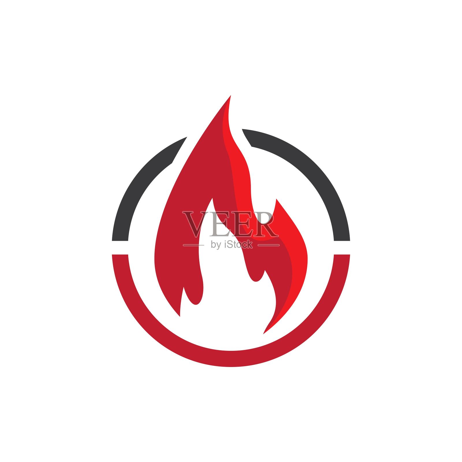 火的标志图片设计元素图片