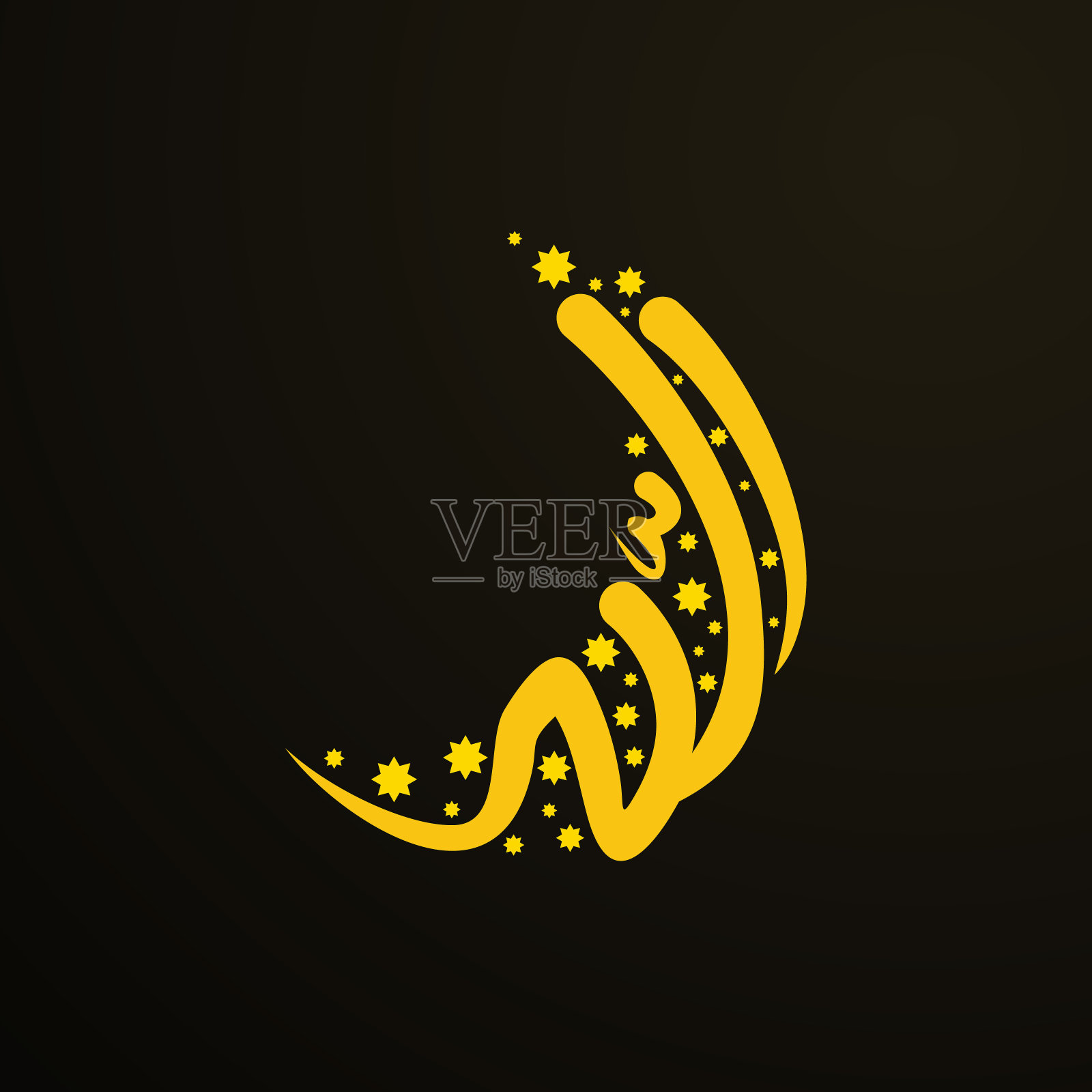 阿拉·穆罕默德阿拉伯艺术插画图片素材