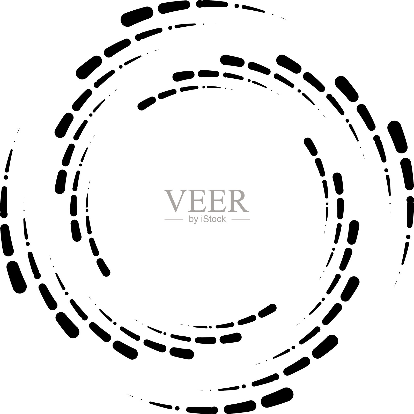 叠加抽象螺旋、漩涡、漩涡蜗壳插画图片素材