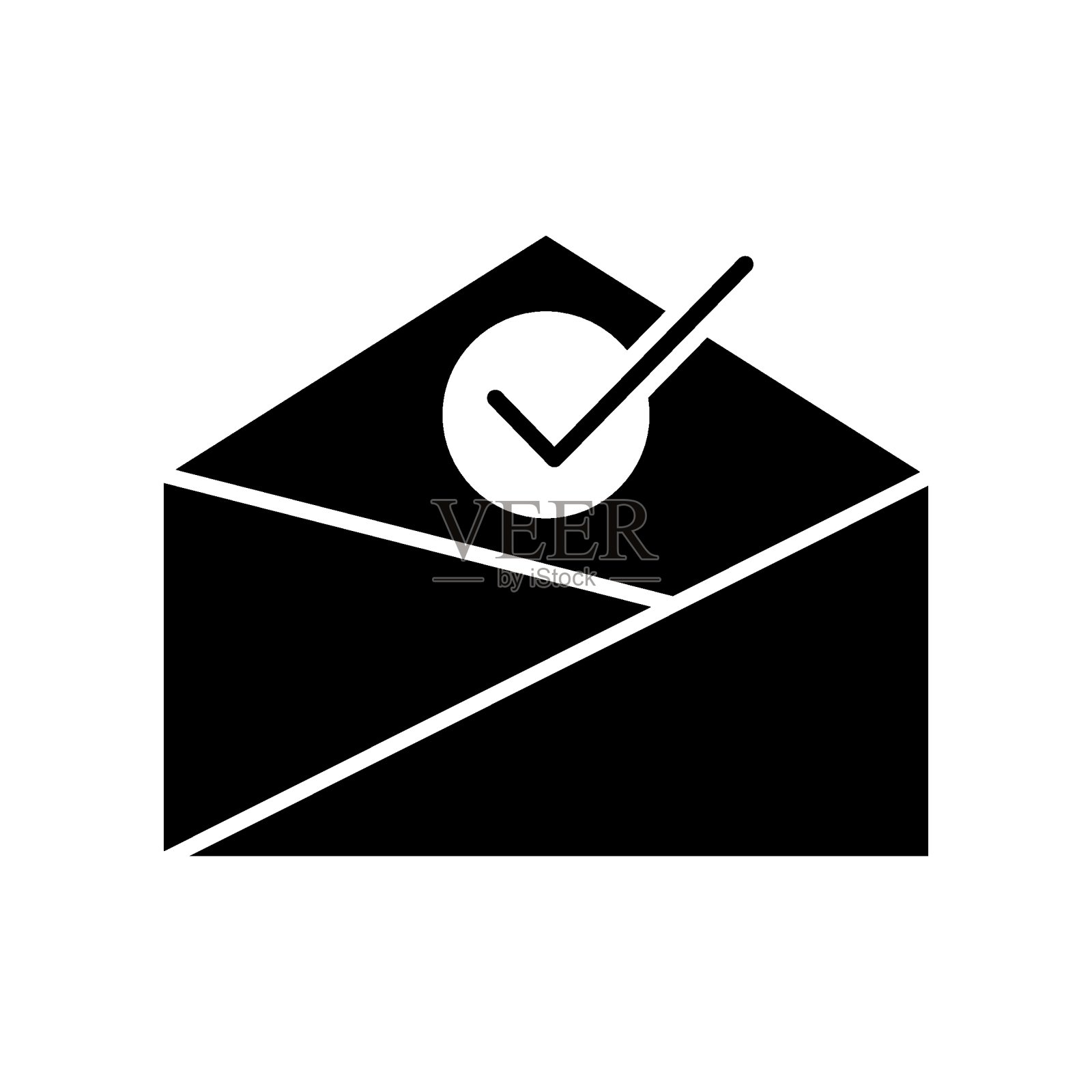 信封插画图片素材