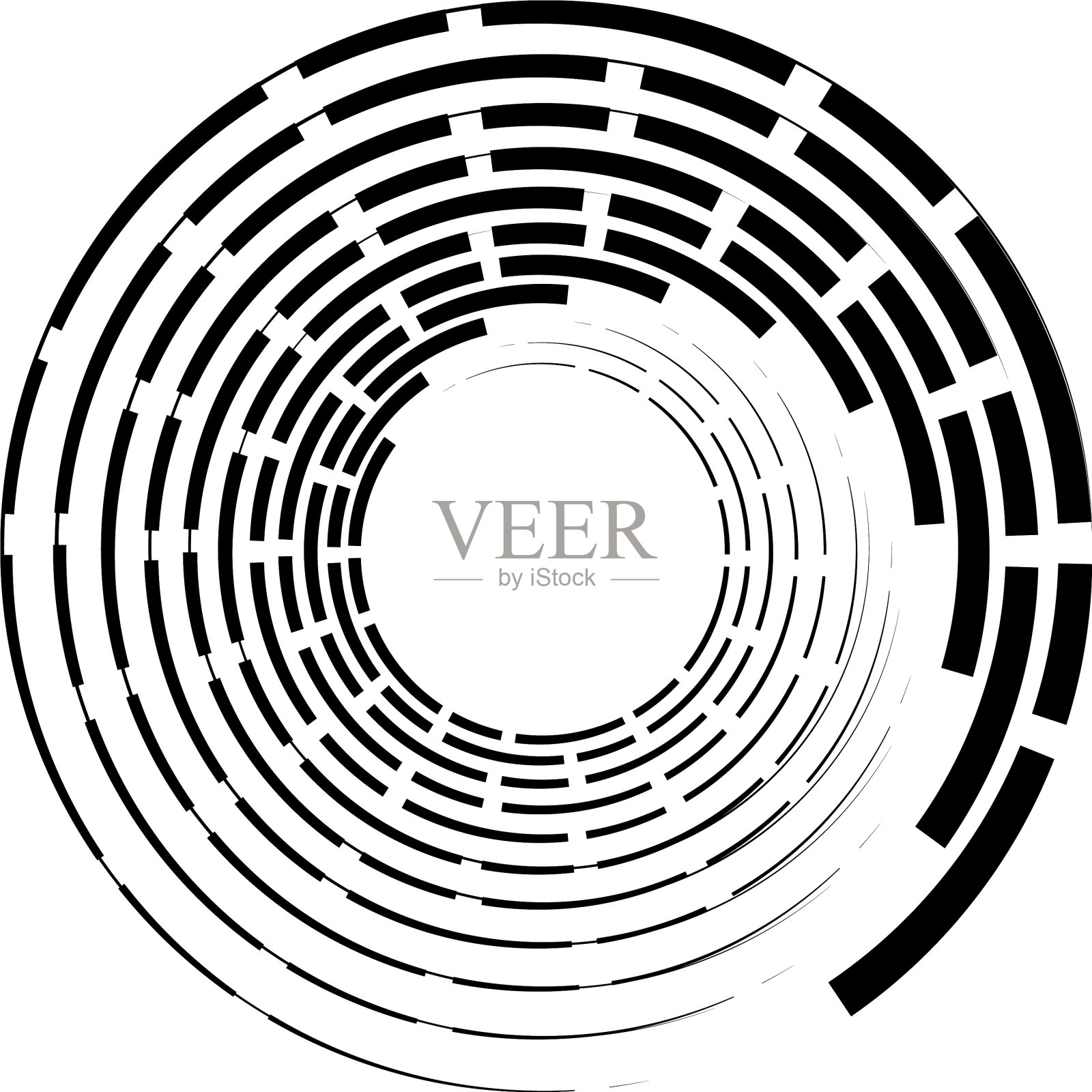 叠加抽象螺旋、漩涡、漩涡蜗壳插画图片素材