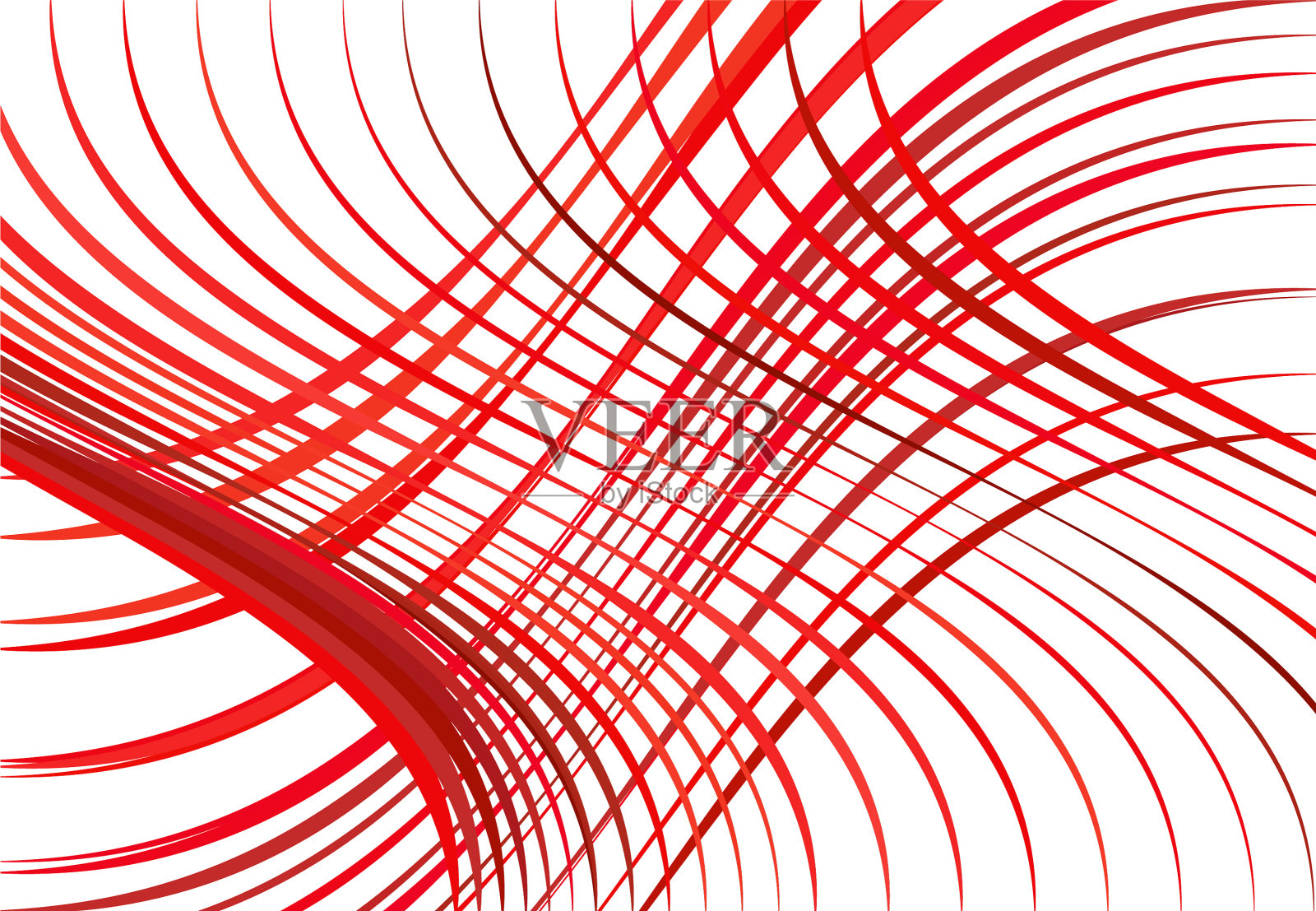 网格网格波浪形，波浪起伏，波浪起伏的线条插画图片素材