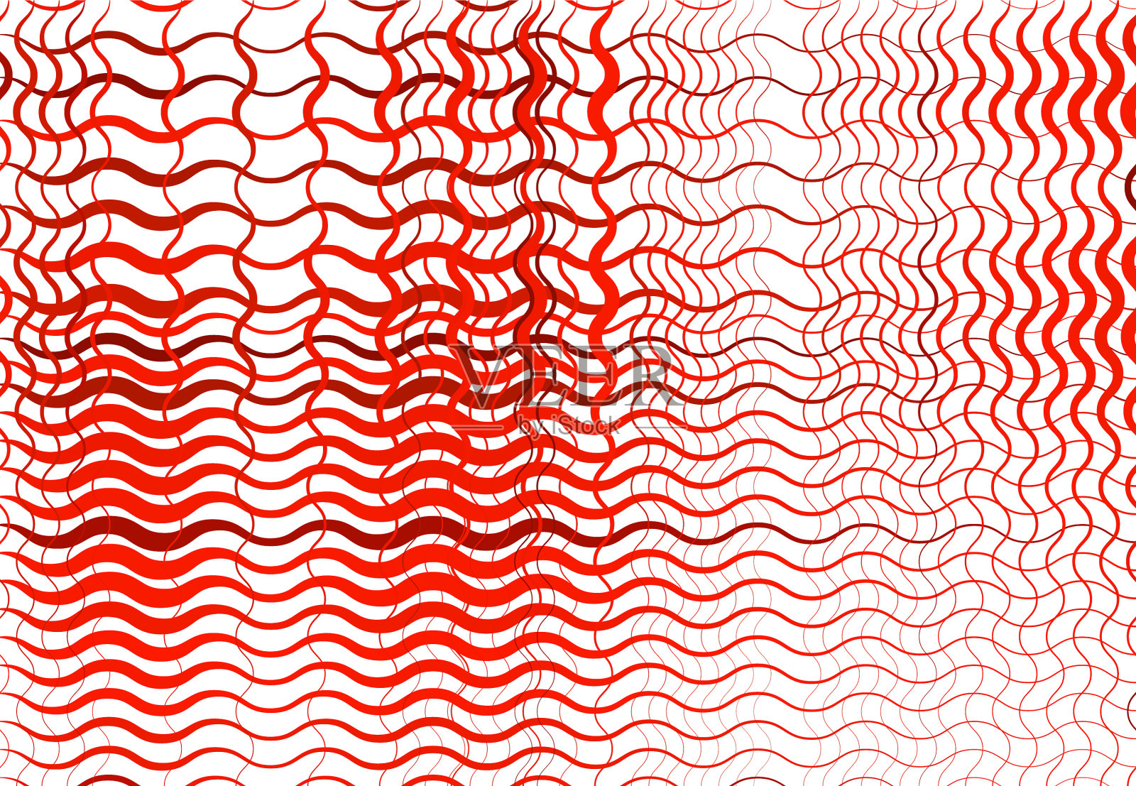网格网格波浪形，波浪起伏，波浪起伏的线条插画图片素材