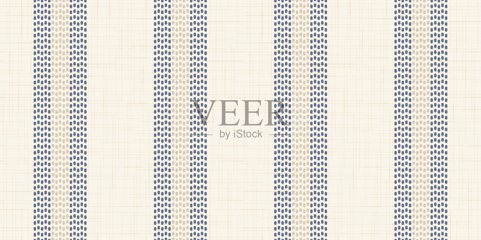 矢量无缝法国农家乐纺织图案。厨房亚麻织物插画图片素材