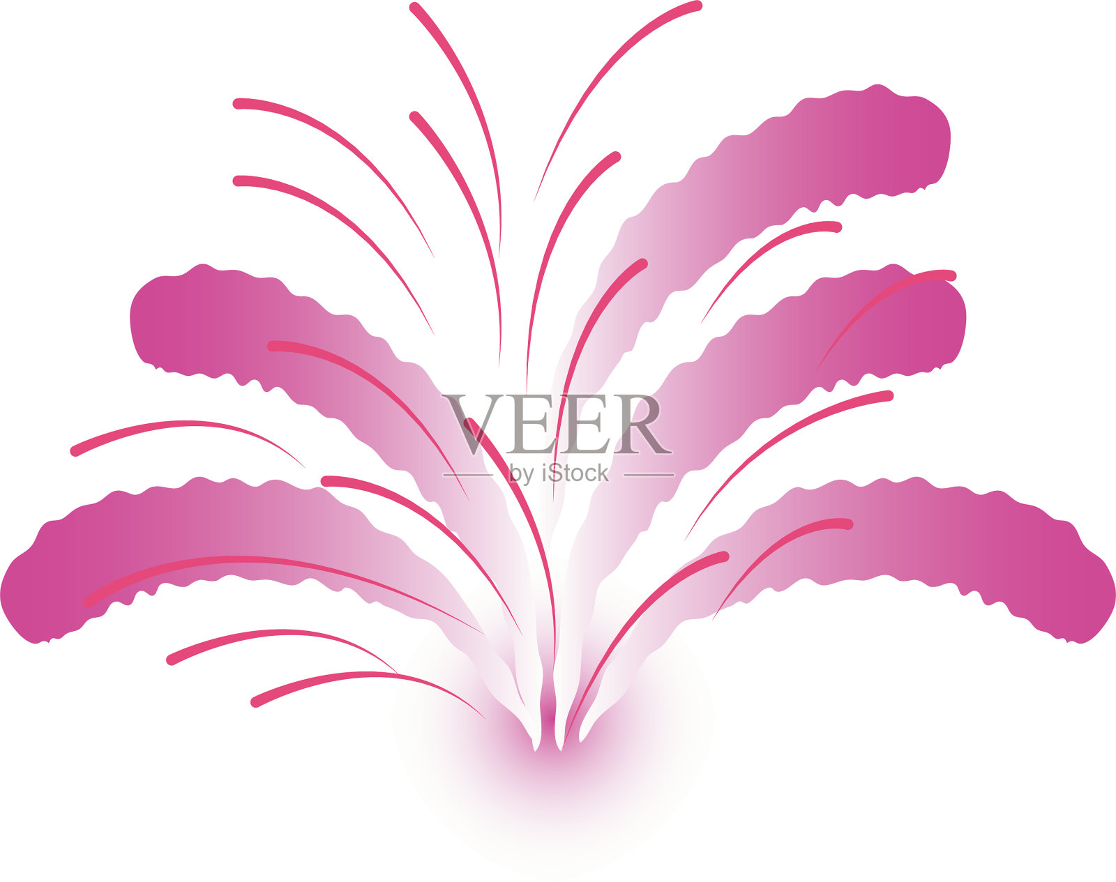 烟花庆祝狂欢晚会设计元素图片