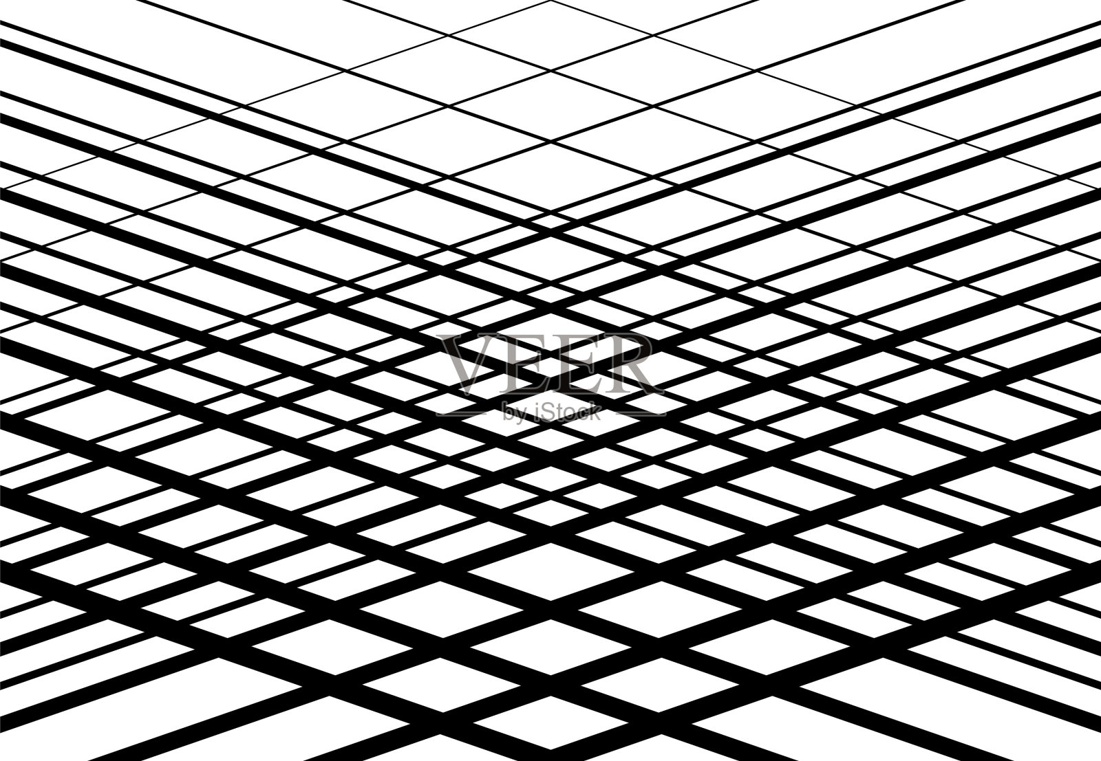 网格网格，格栅格子图案插画图片素材