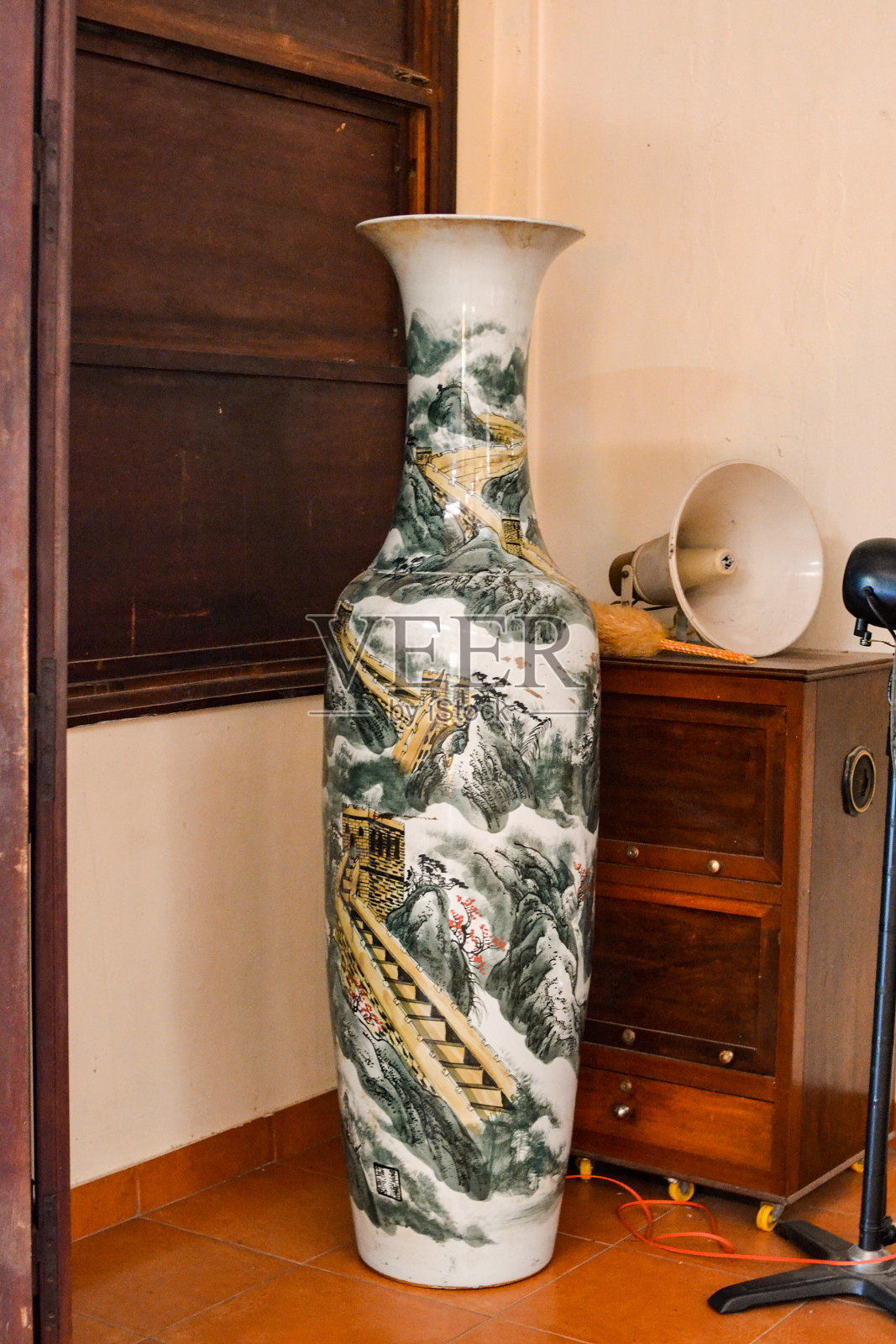 越南NNYCHANG - 2020年1月20日Long Sean Temple，芽庄市，Long Sean塔，雕像，地标照片摄影图片