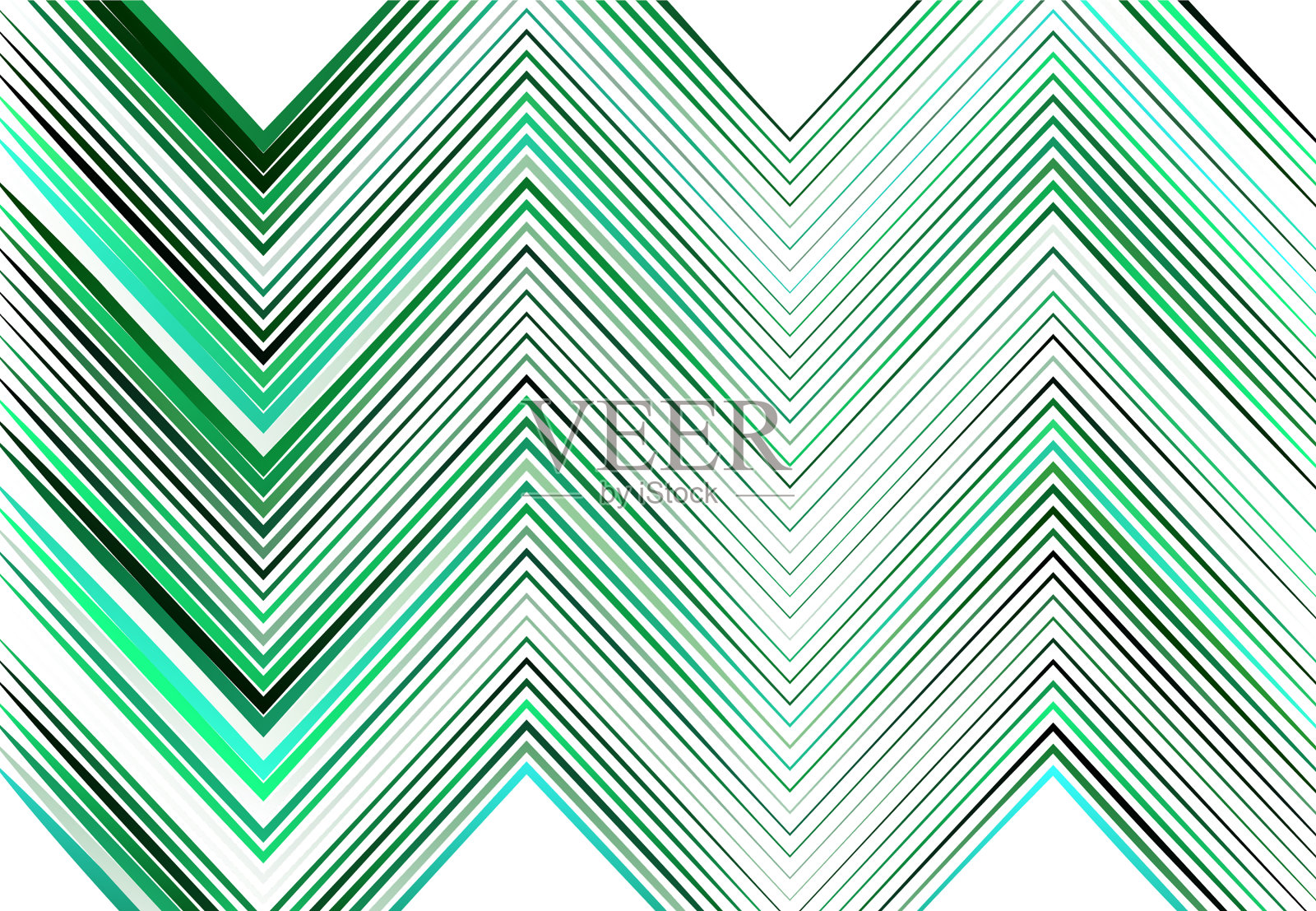 波纹起皱，波浪形，纵横交错插画图片素材