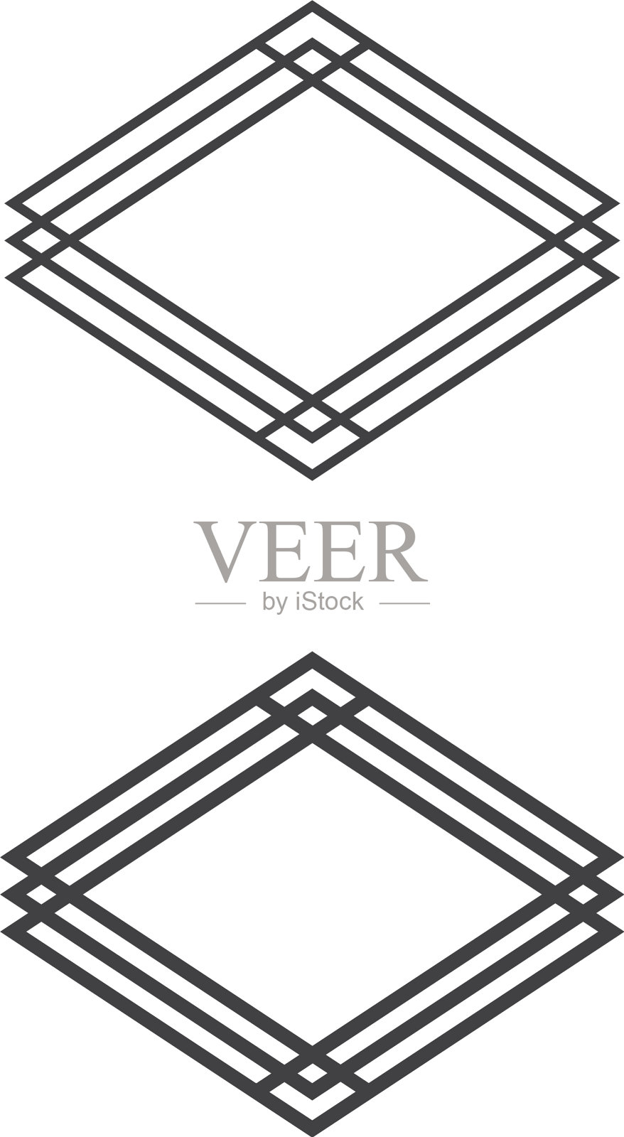 赌场徽章集收集钻石玩丰富插画图片素材