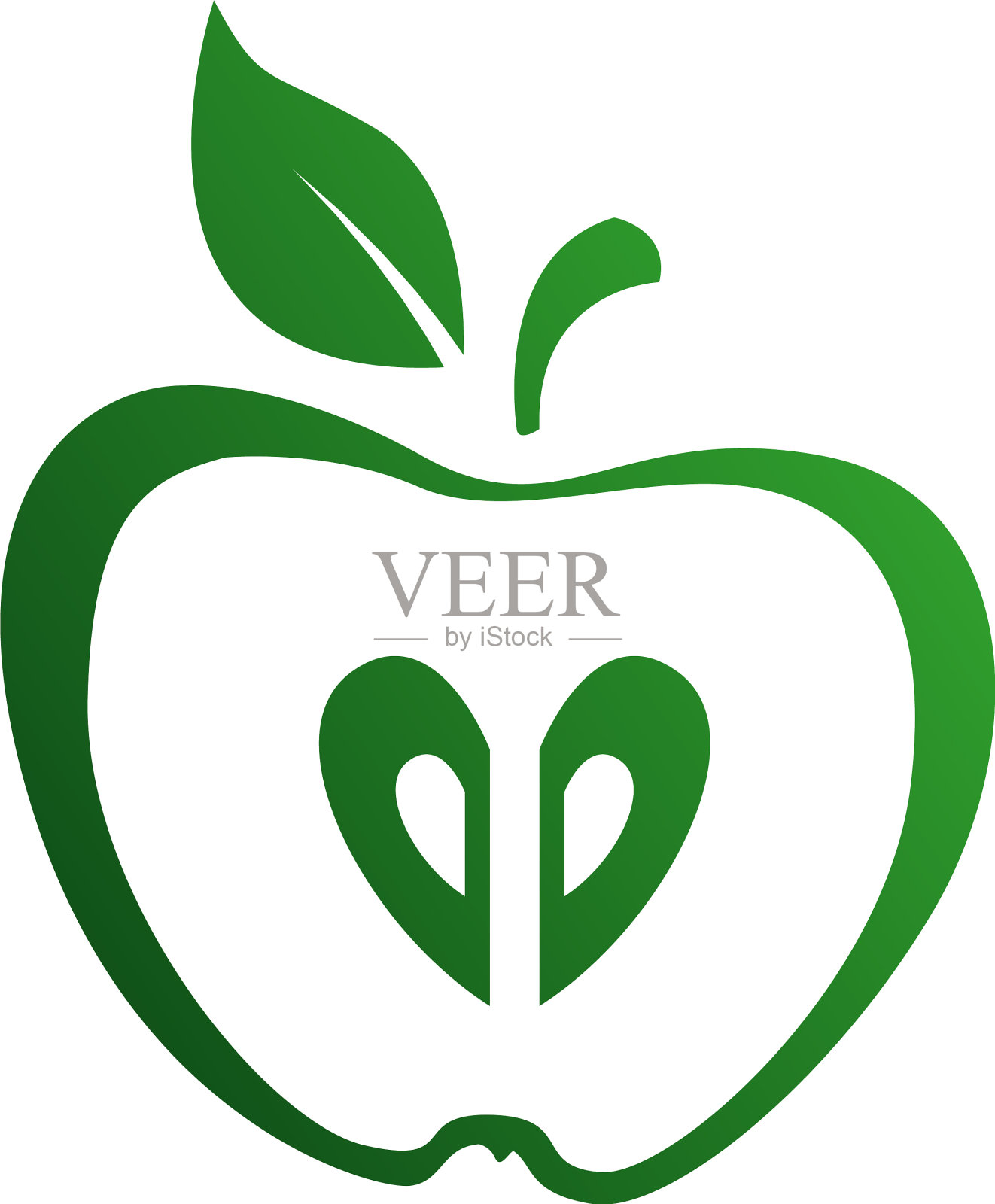 苹果标志食品健康新鲜抽象天然生物设计元素图片