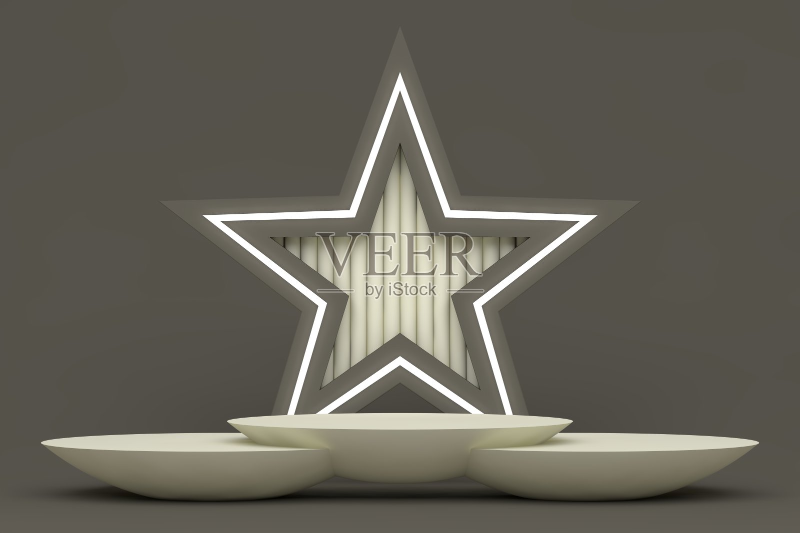 现代3D抽象背景平台的产品展示。空产品站照片摄影图片