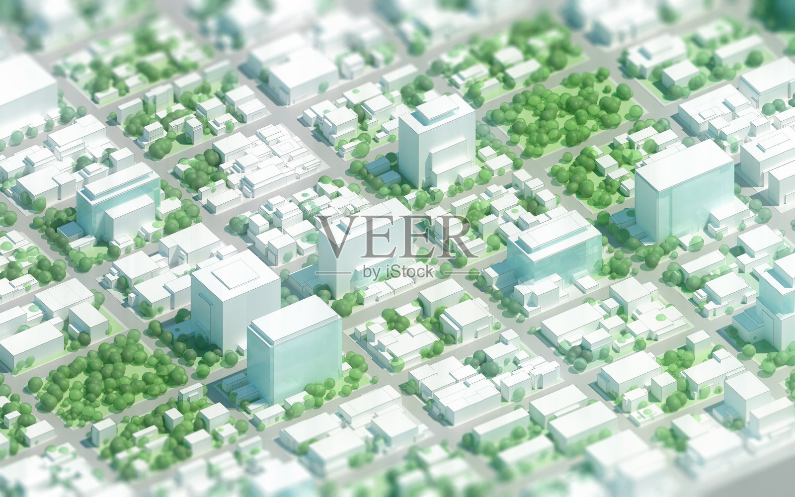 郊区建筑项目照片摄影图片