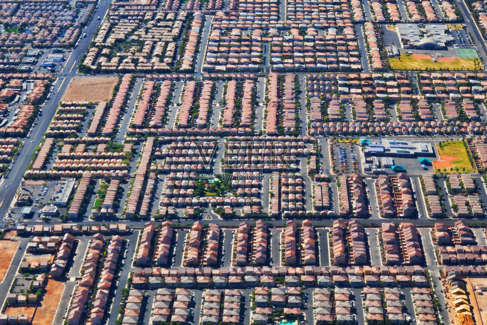 飞越拉斯维加斯照片摄影图片