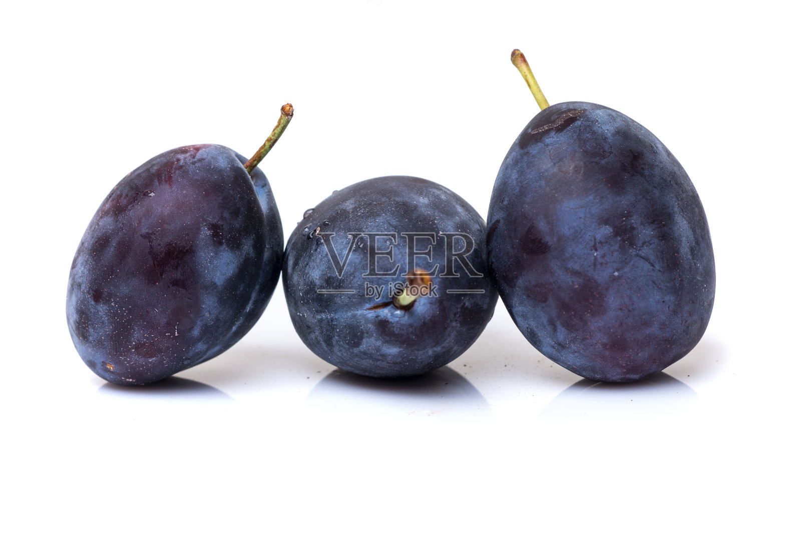 新鲜的梅子照片摄影图片